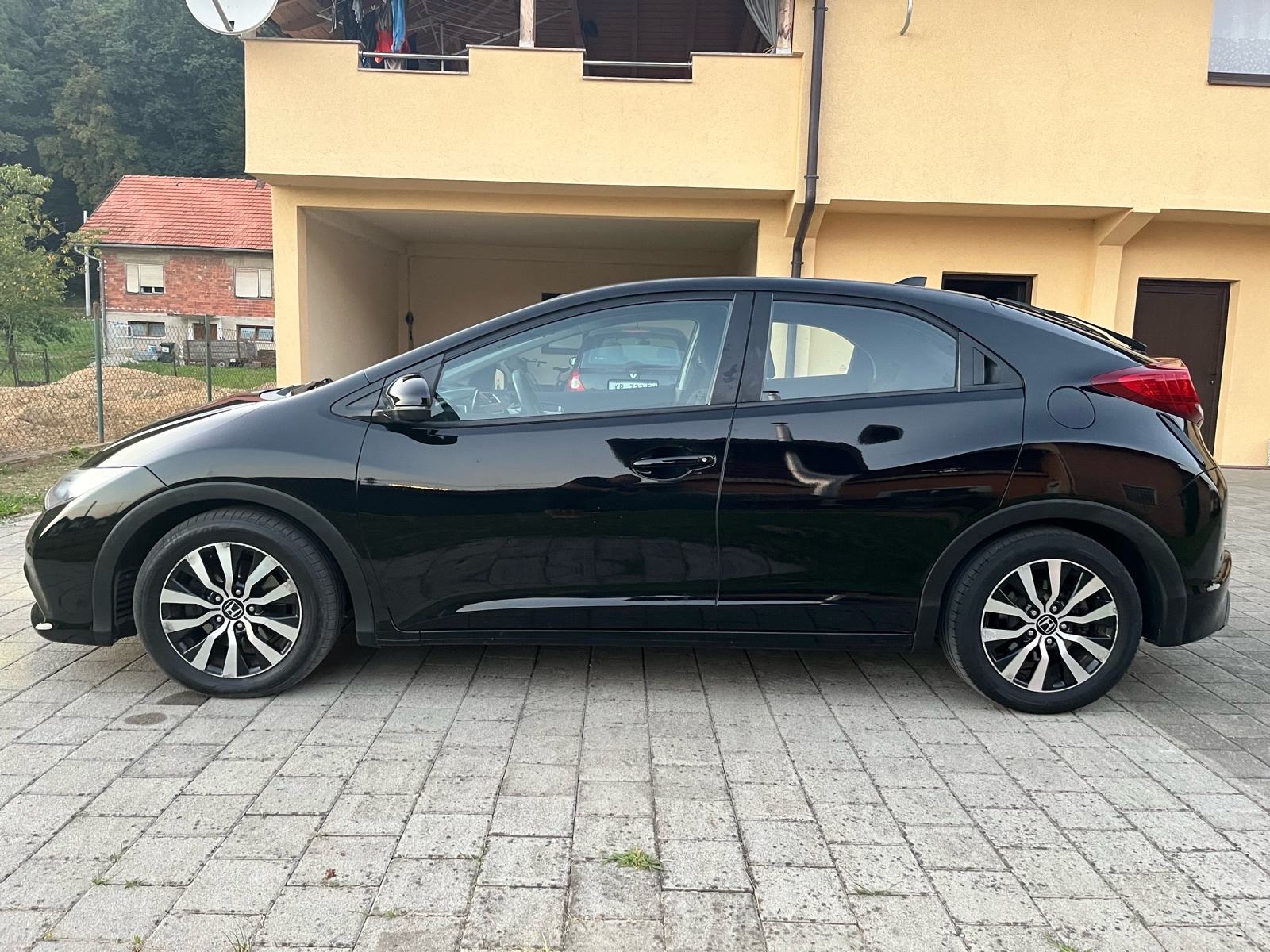 Honda Civic 1,6, fotografija 2