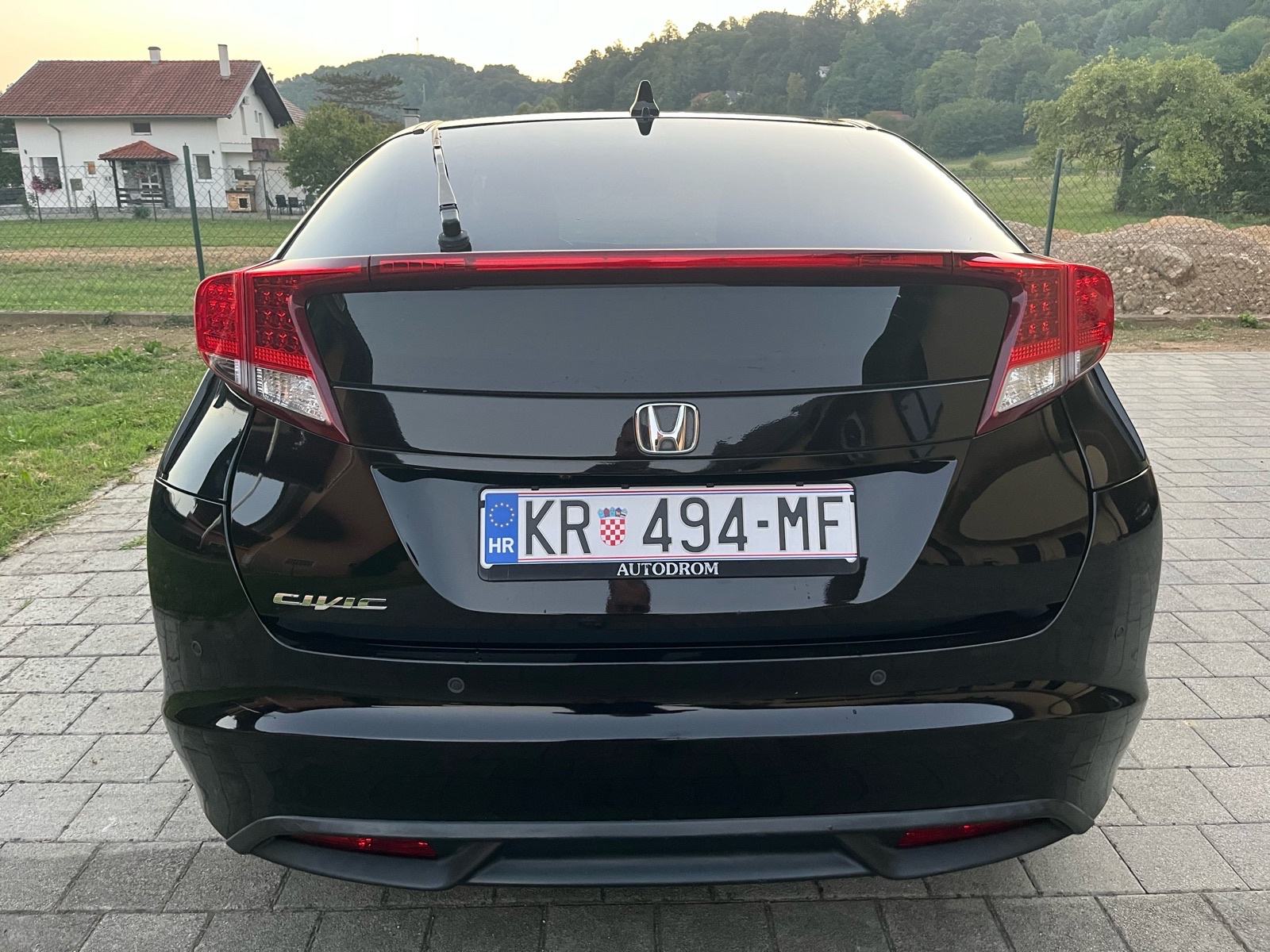 Honda Civic 1,6, fotografija 4