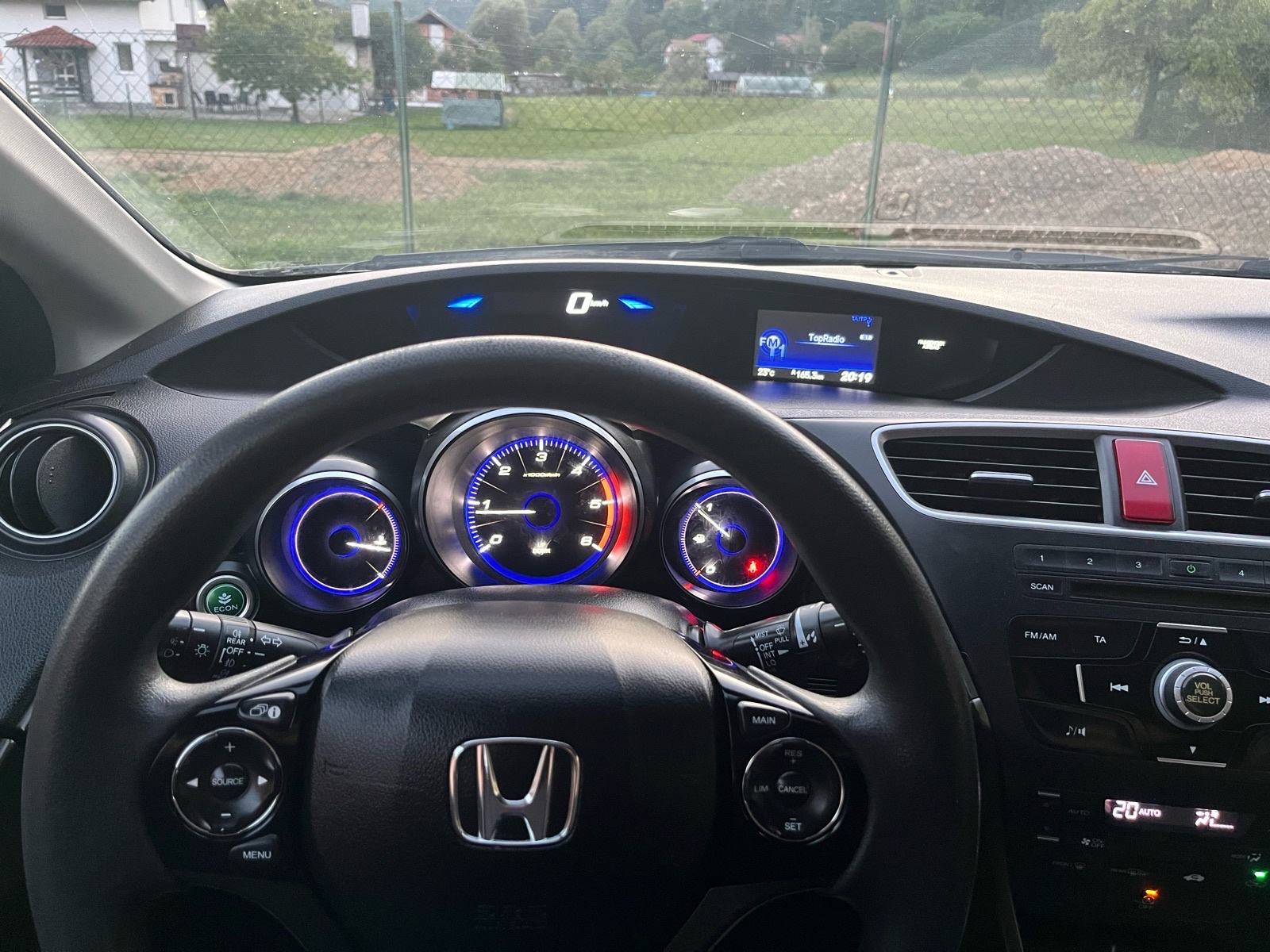 Honda Civic 1,6, fotografija 6