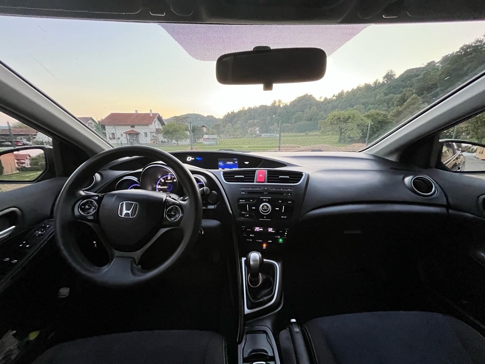 Honda Civic 1,6, fotografija 7