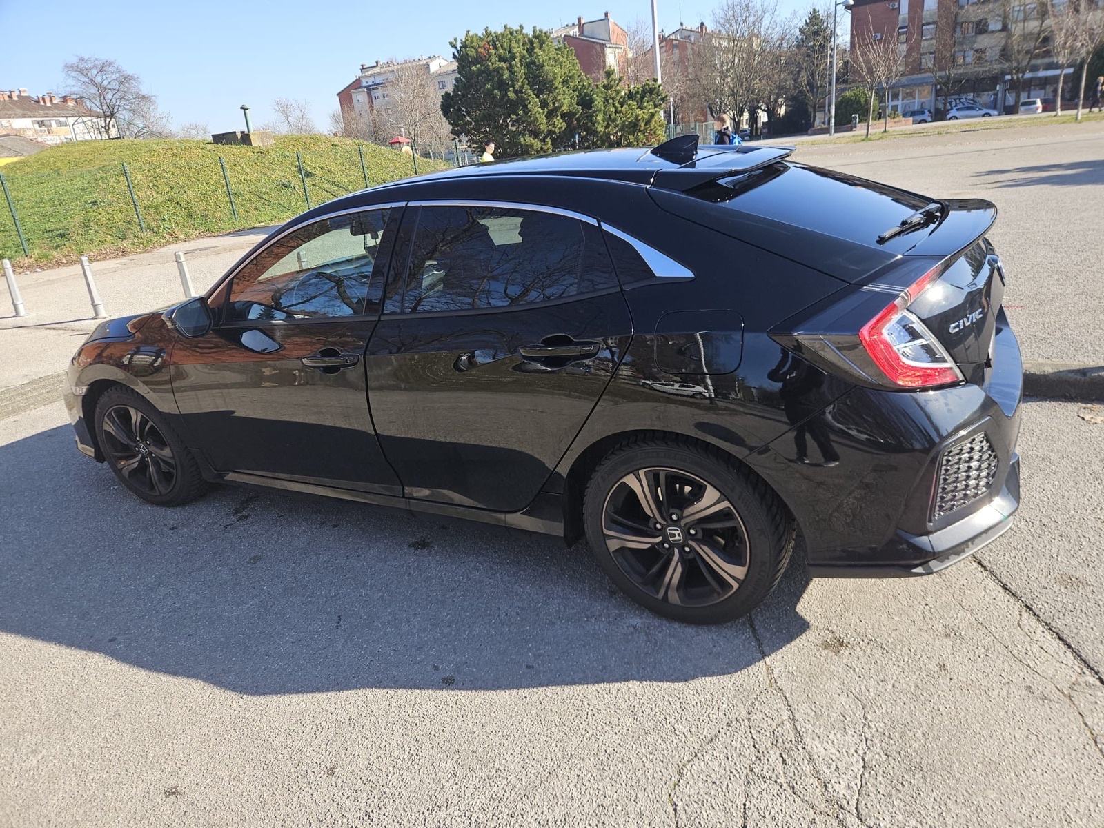 Honda Civic 1,6, fotografija 3