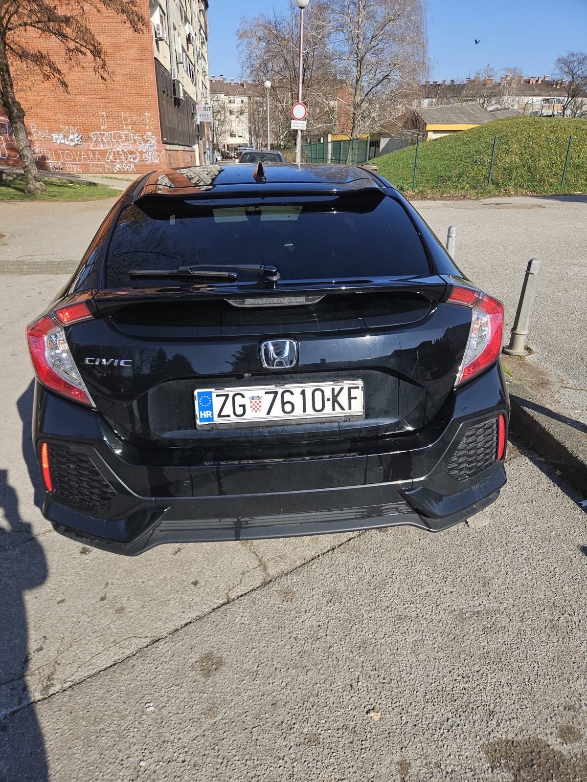 Honda Civic 1,6, fotografija 2