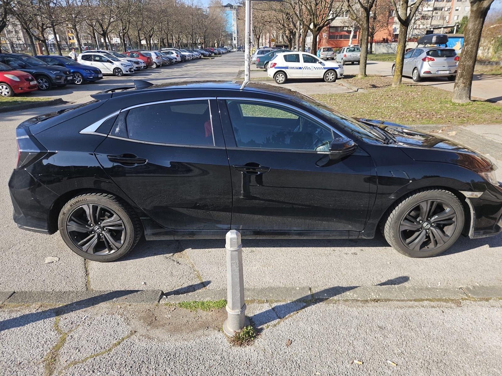 Honda Civic 1,6, fotografija 5