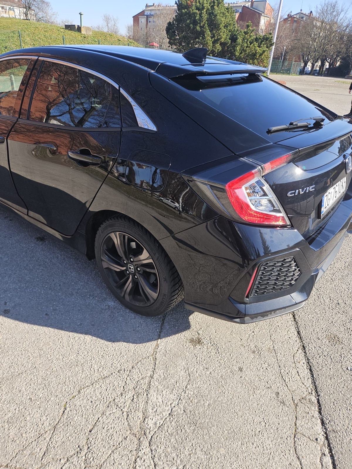 Honda Civic 1,6, fotografija 10