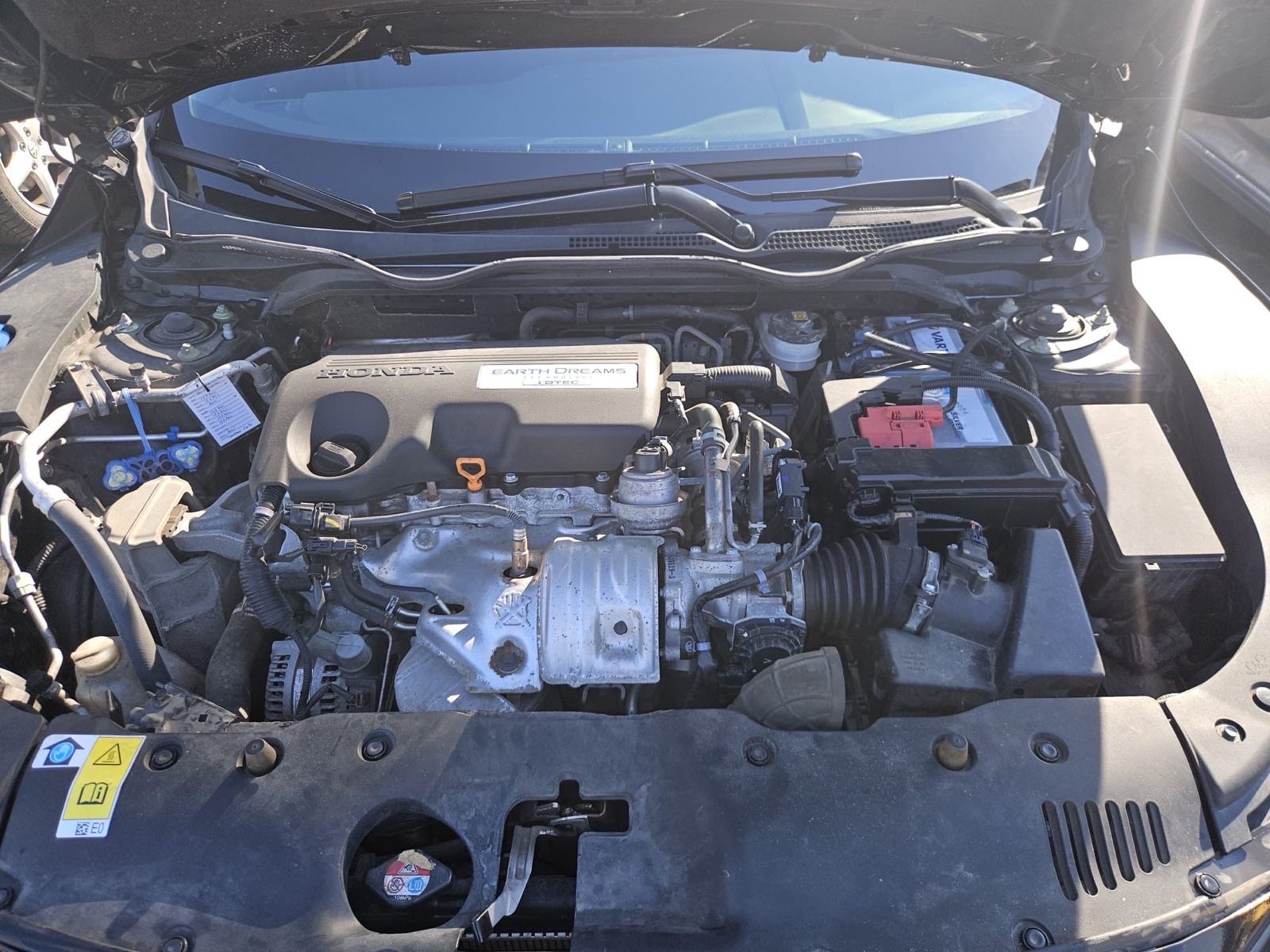 Honda Civic 1,6, fotografija 9