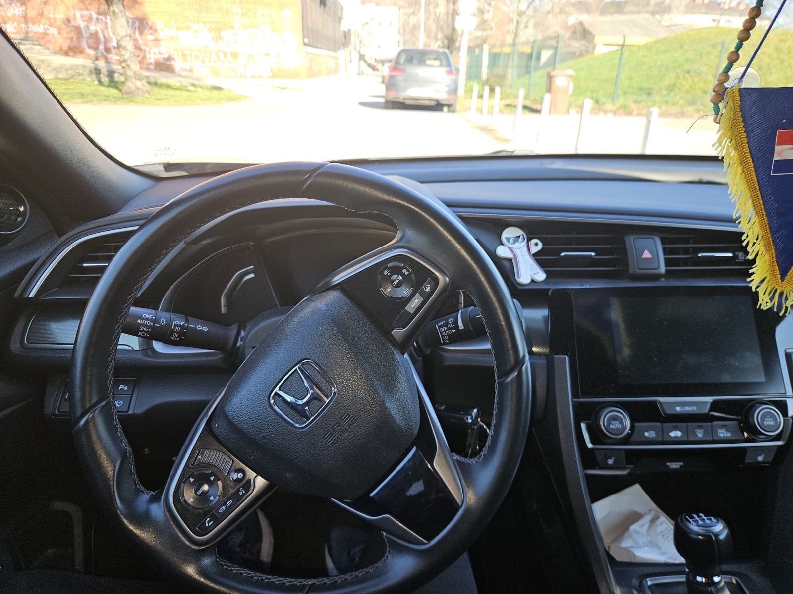 Honda Civic 1,6, fotografija 7