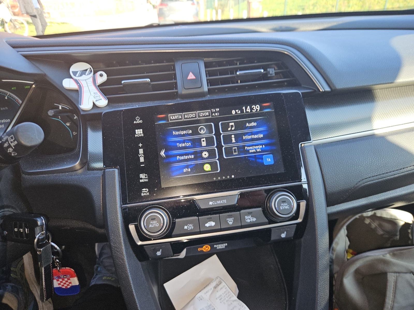 Honda Civic 1,6, fotografija 8