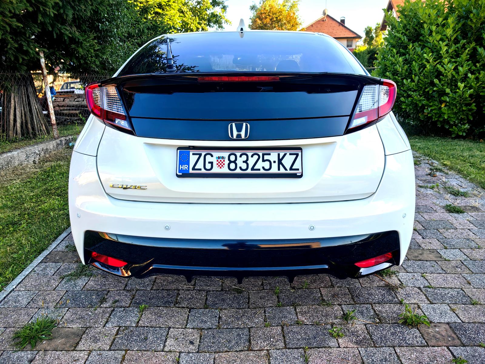 HONDA CIVIC 1,6i DTEC 2017 71000KM!!!! KAO NOVA MAX. OPR. MOŽE ZAMJENA, fotografija 6