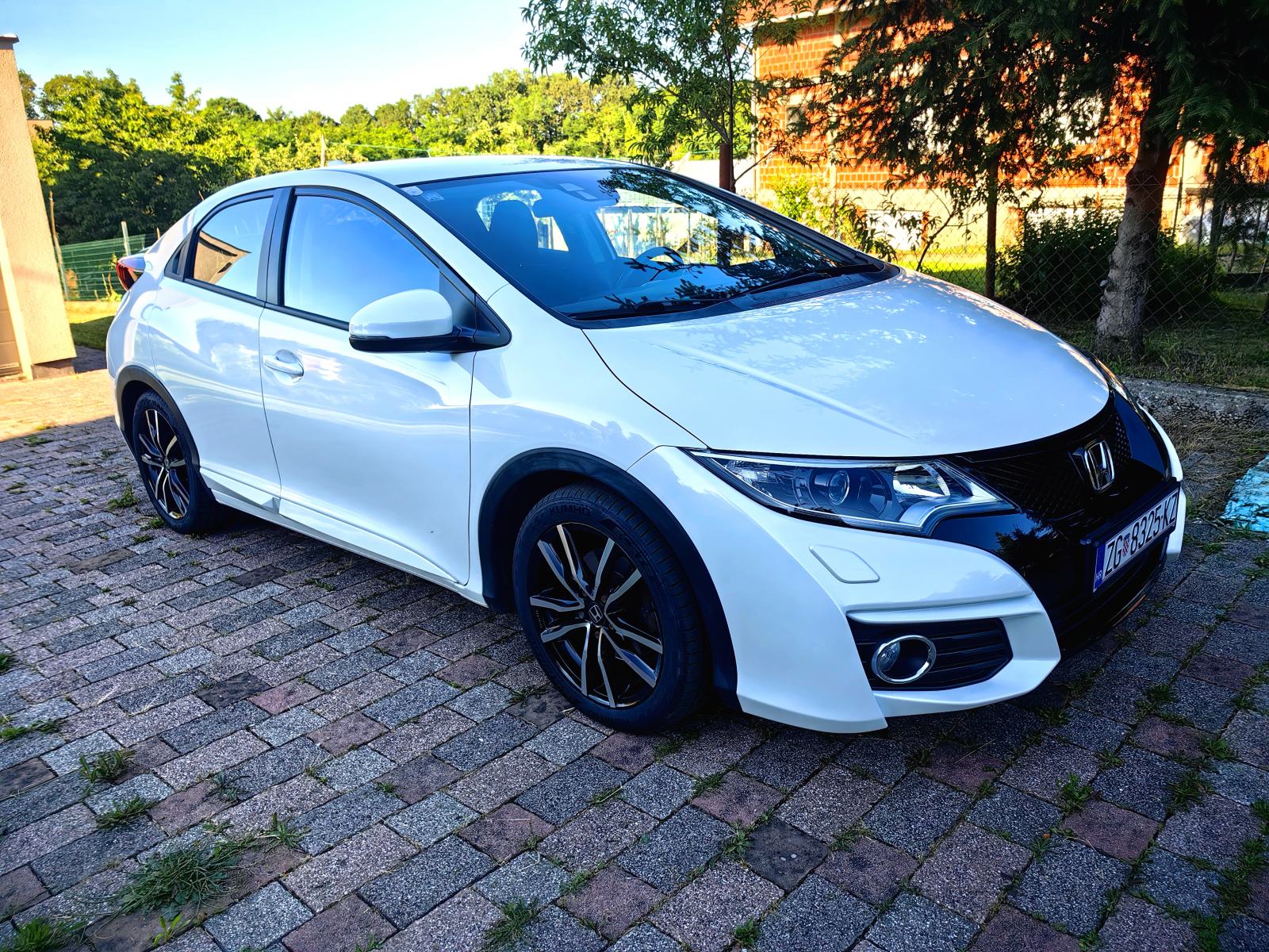 HONDA CIVIC 1,6i DTEC 2017 71000KM!!!! KAO NOVA MAX. OPR. MOŽE ZAMJENA, fotografija 3