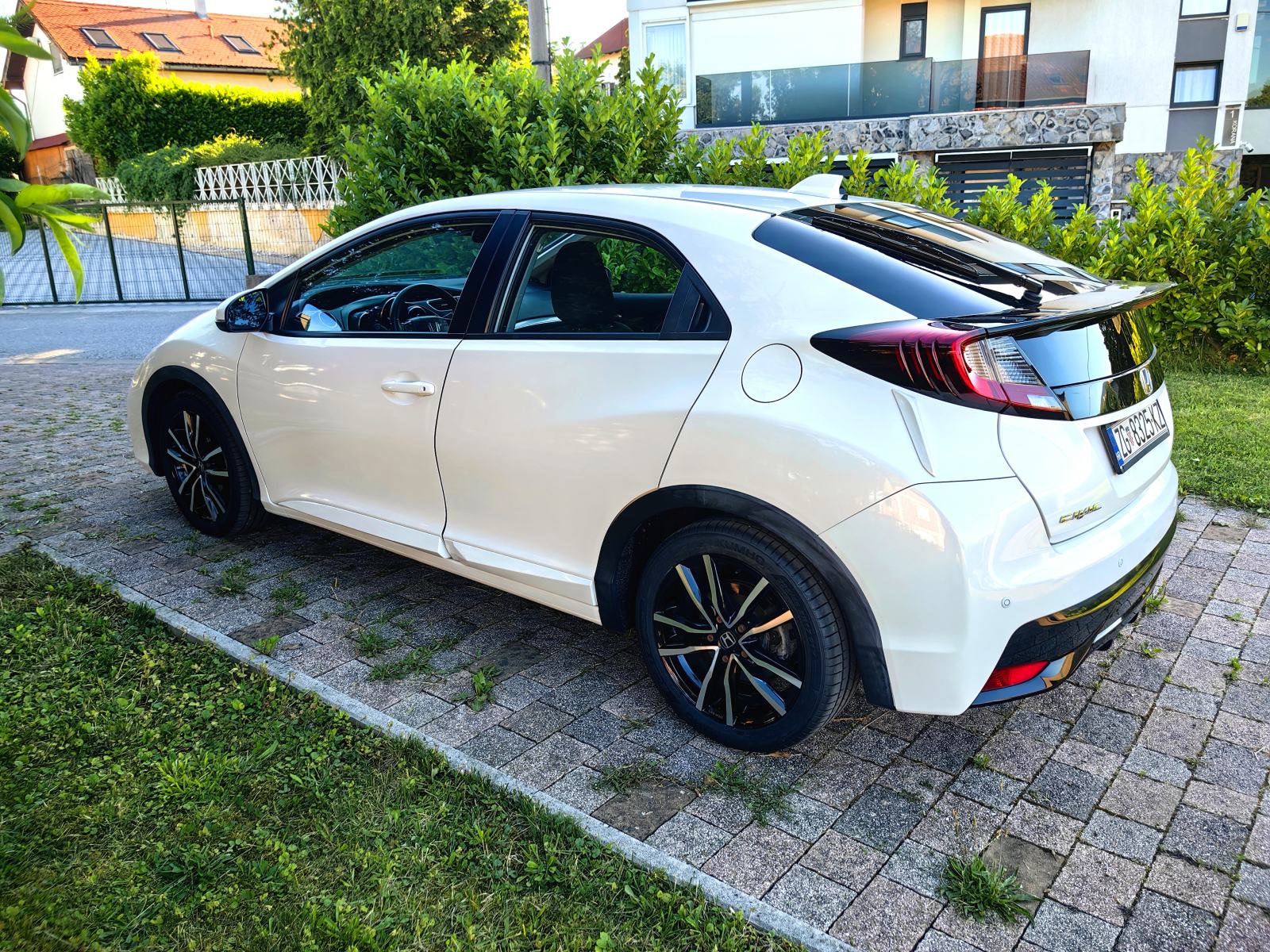 HONDA CIVIC 1,6i DTEC 2017 71000KM!!!! KAO NOVA MAX. OPR. MOŽE ZAMJENA, fotografija 8