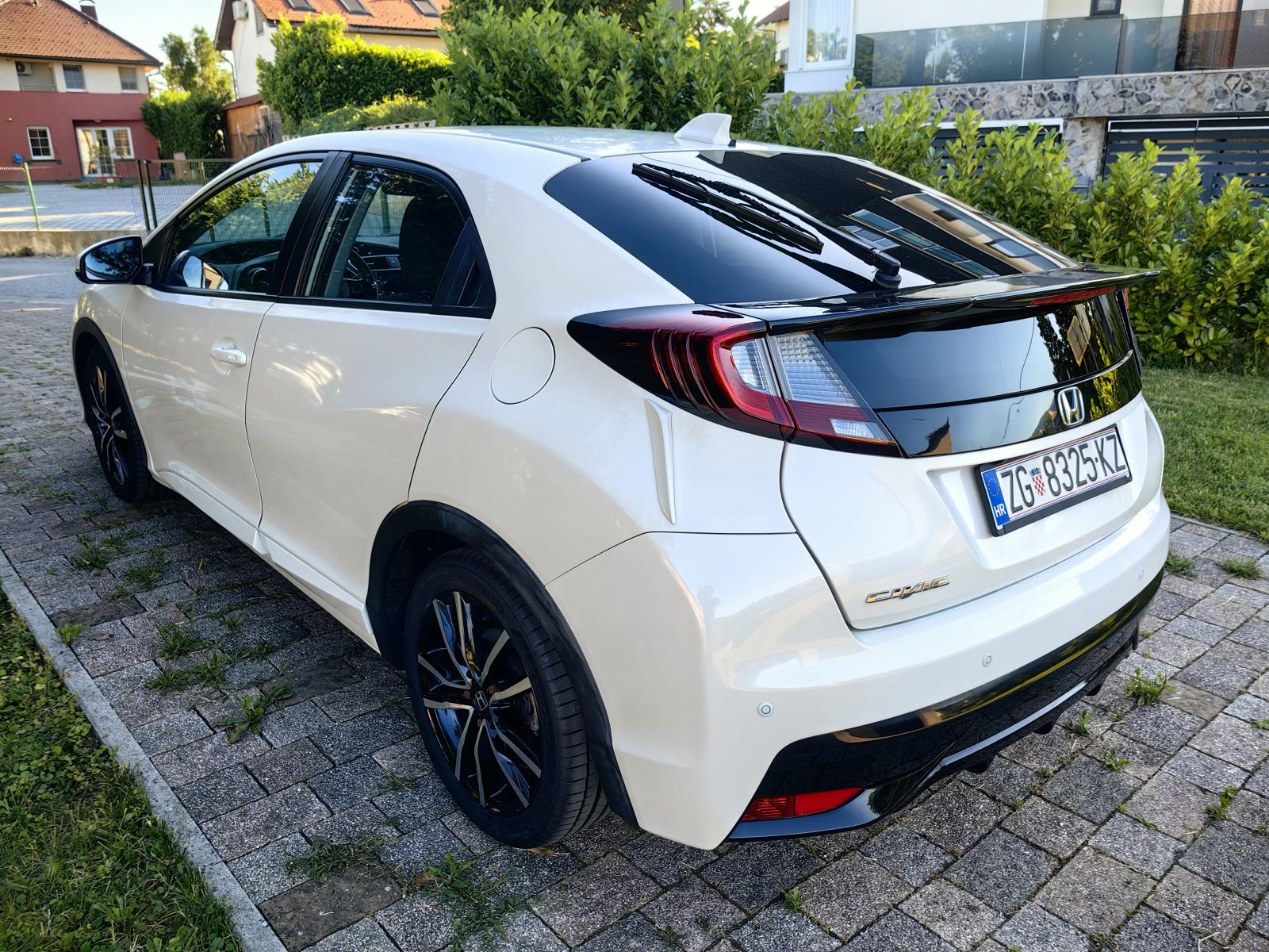 HONDA CIVIC 1,6i DTEC 2017 71000KM!!!! KAO NOVA MAX. OPR. MOŽE ZAMJENA, fotografija 7