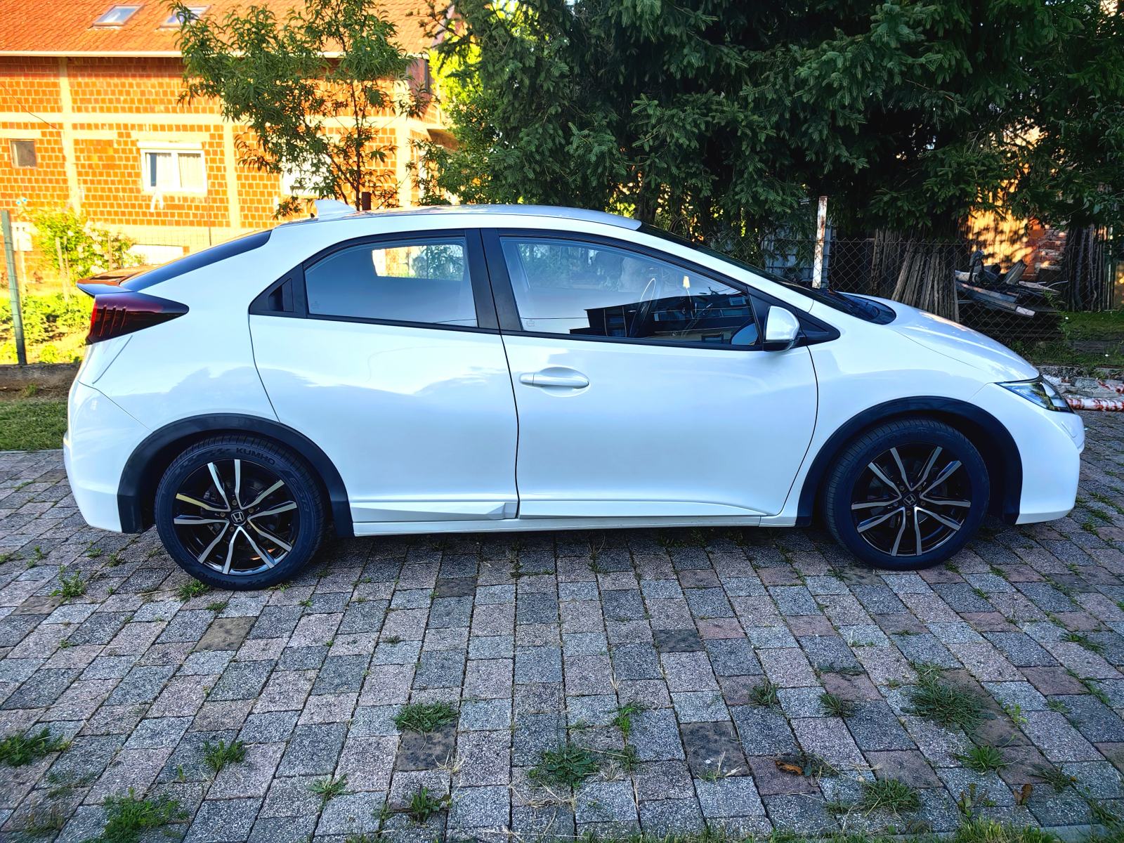 HONDA CIVIC 1,6i DTEC 2017 71000KM!!!! KAO NOVA MAX. OPR. MOŽE ZAMJENA, fotografija 4