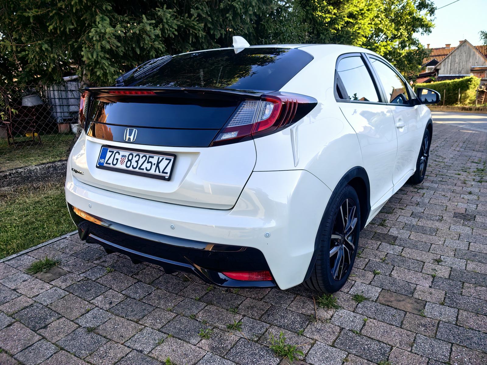 HONDA CIVIC 1,6i DTEC 2017 71000KM!!!! KAO NOVA MAX. OPR. MOŽE ZAMJENA, fotografija 5