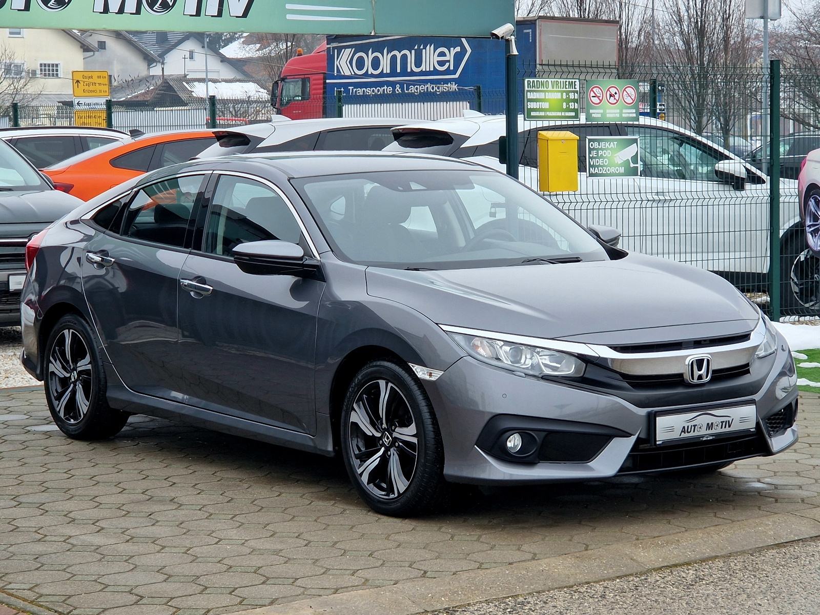 HONDA CIVIC 1.6i-DTEC ELEGANCE - 1.VLASNIK-SERVISNA KNJIGA-TOP STANJE, fotografija 4