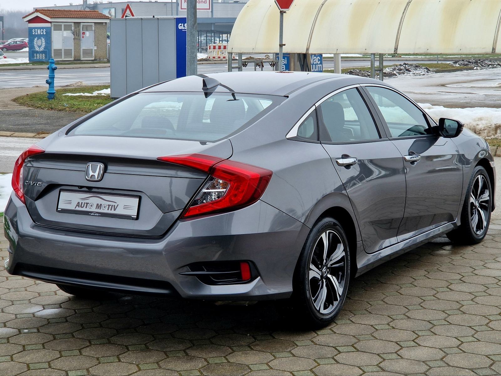 HONDA CIVIC 1.6i-DTEC ELEGANCE - 1.VLASNIK-SERVISNA KNJIGA-TOP STANJE, fotografija 6