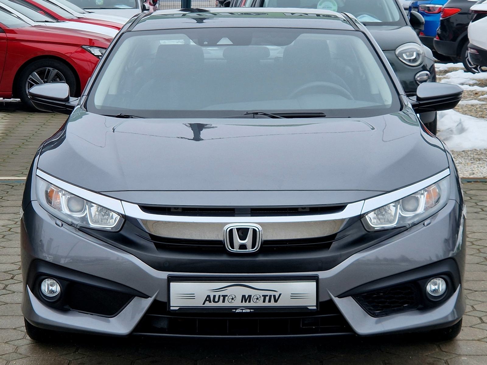 HONDA CIVIC 1.6i-DTEC ELEGANCE - 1.VLASNIK-SERVISNA KNJIGA-TOP STANJE, fotografija 3