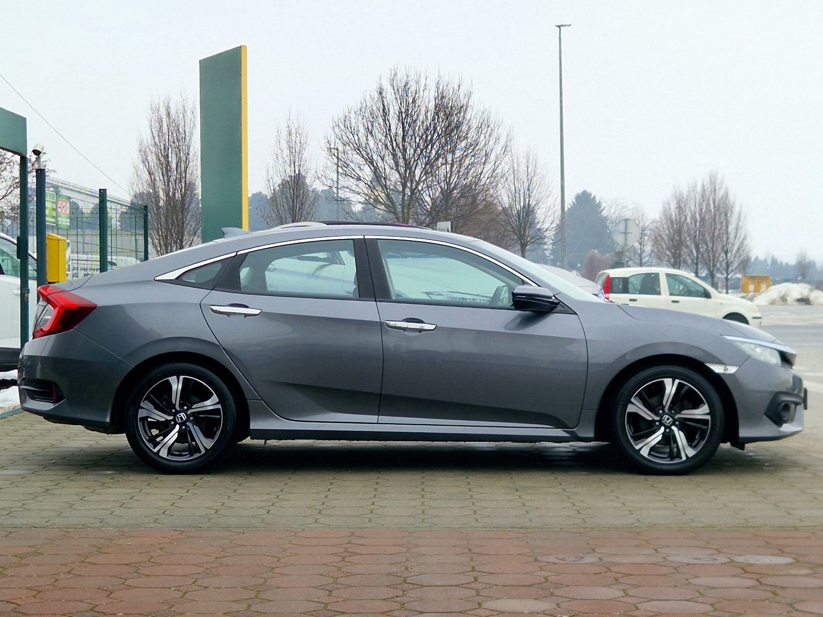HONDA CIVIC 1.6i-DTEC ELEGANCE - 1.VLASNIK-SERVISNA KNJIGA-TOP STANJE, fotografija 5