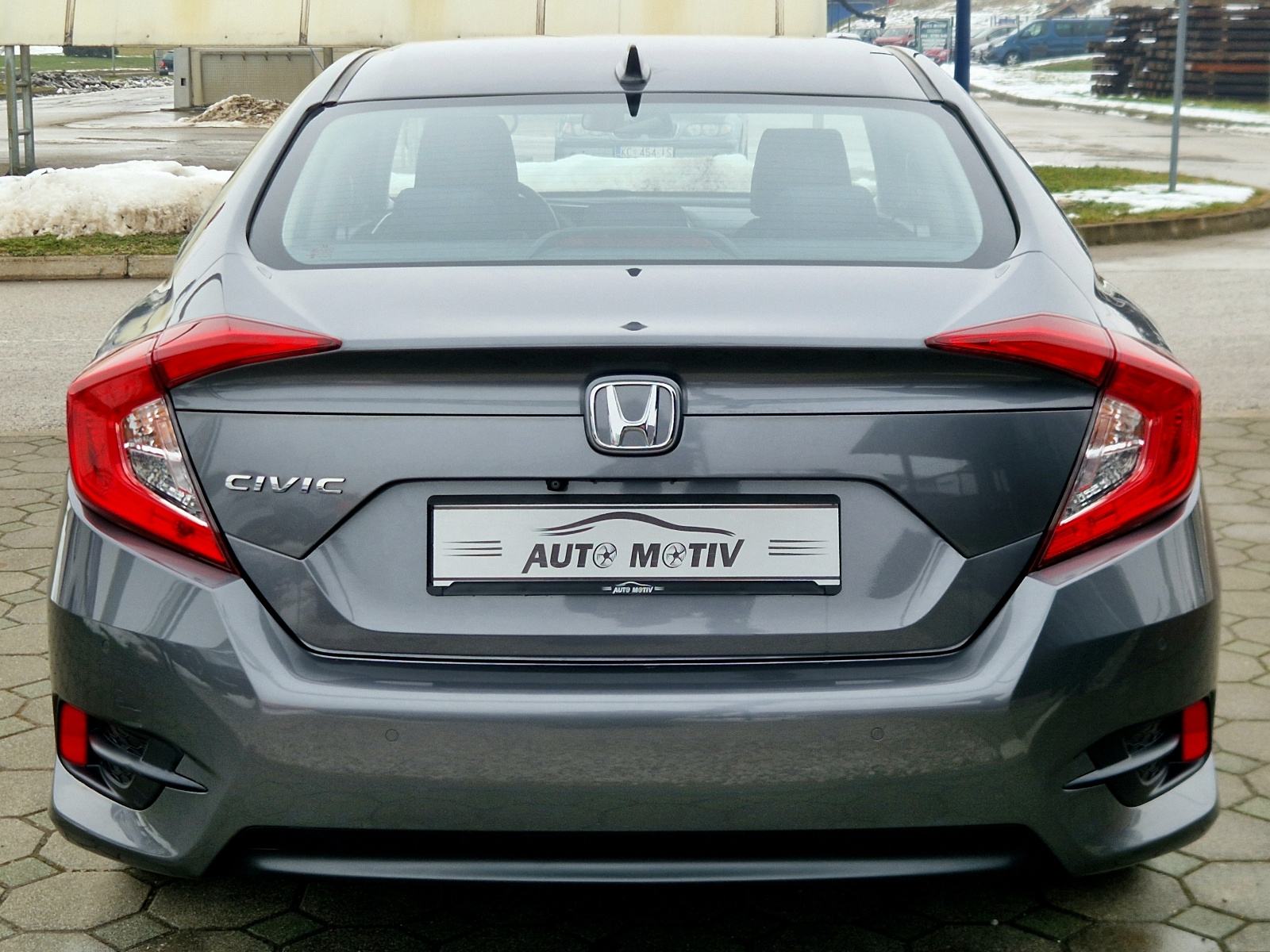 HONDA CIVIC 1.6i-DTEC ELEGANCE - 1.VLASNIK-SERVISNA KNJIGA-TOP STANJE, fotografija 7