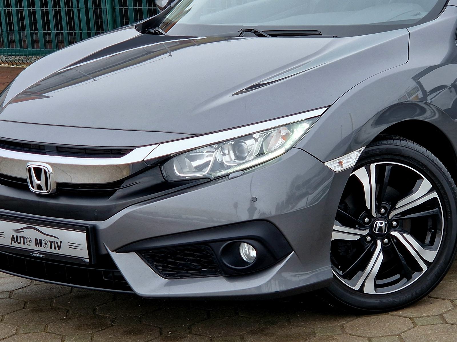 HONDA CIVIC 1.6i-DTEC ELEGANCE - 1.VLASNIK-SERVISNA KNJIGA-TOP STANJE, fotografija 2