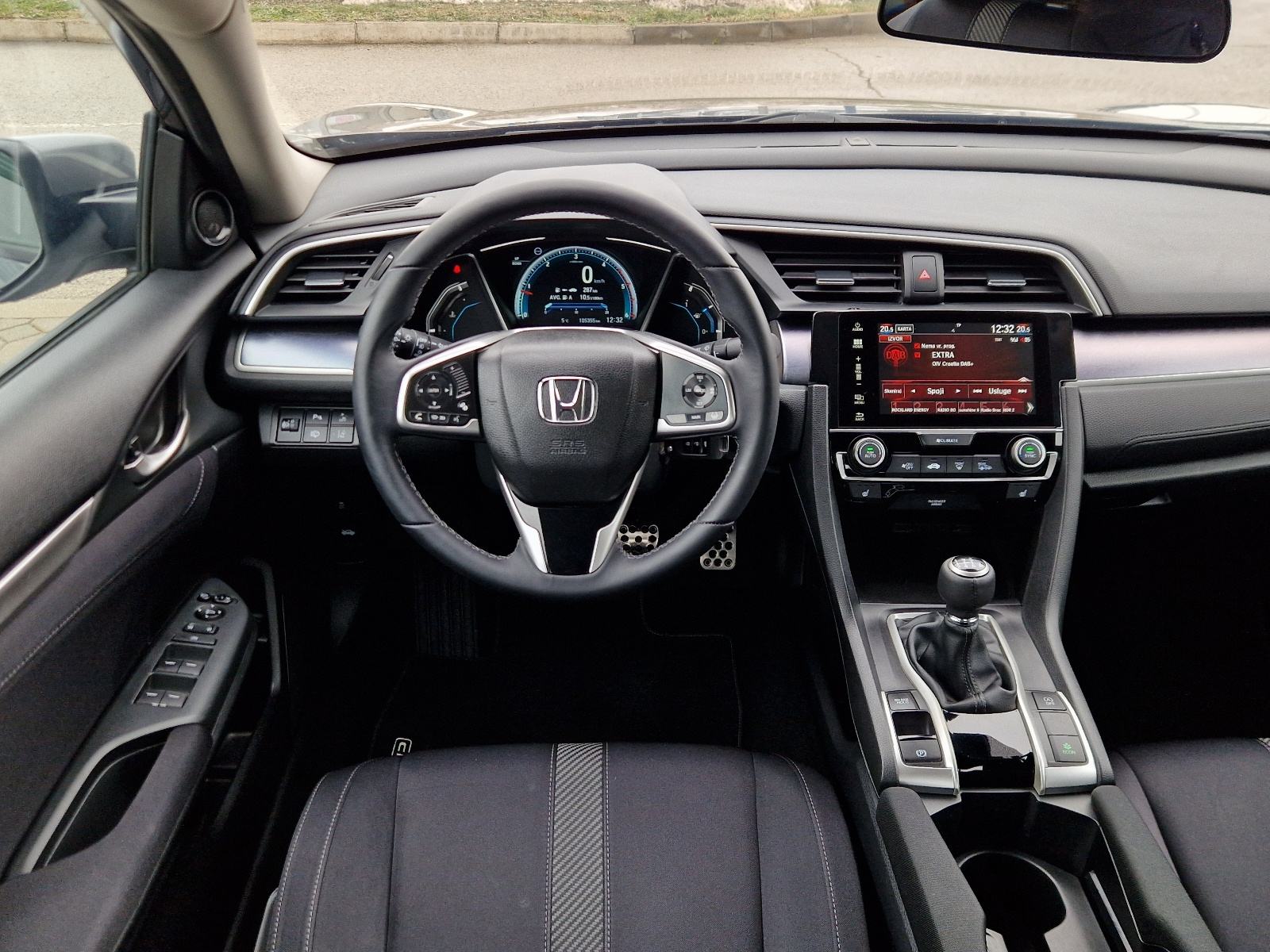 HONDA CIVIC 1.6i-DTEC ELEGANCE - 1.VLASNIK-SERVISNA KNJIGA-TOP STANJE, fotografija 20