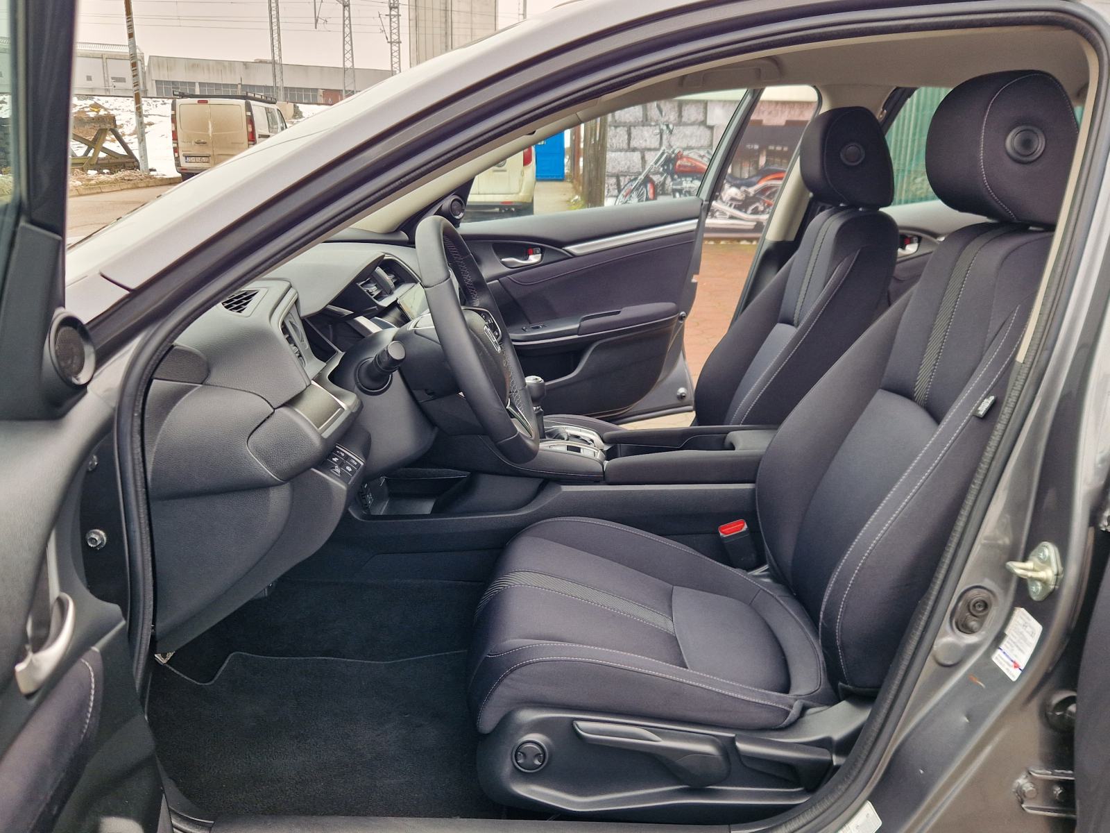 HONDA CIVIC 1.6i-DTEC ELEGANCE - 1.VLASNIK-SERVISNA KNJIGA-TOP STANJE, fotografija 11