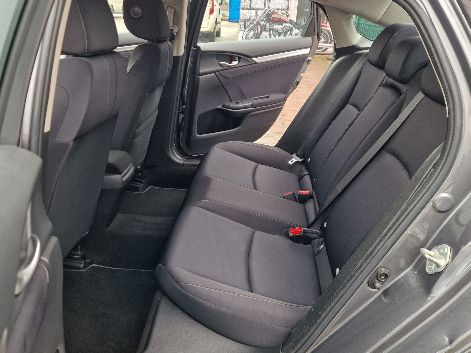 HONDA CIVIC 1.6i-DTEC ELEGANCE - 1.VLASNIK-SERVISNA KNJIGA-TOP STANJE, fotografija 14