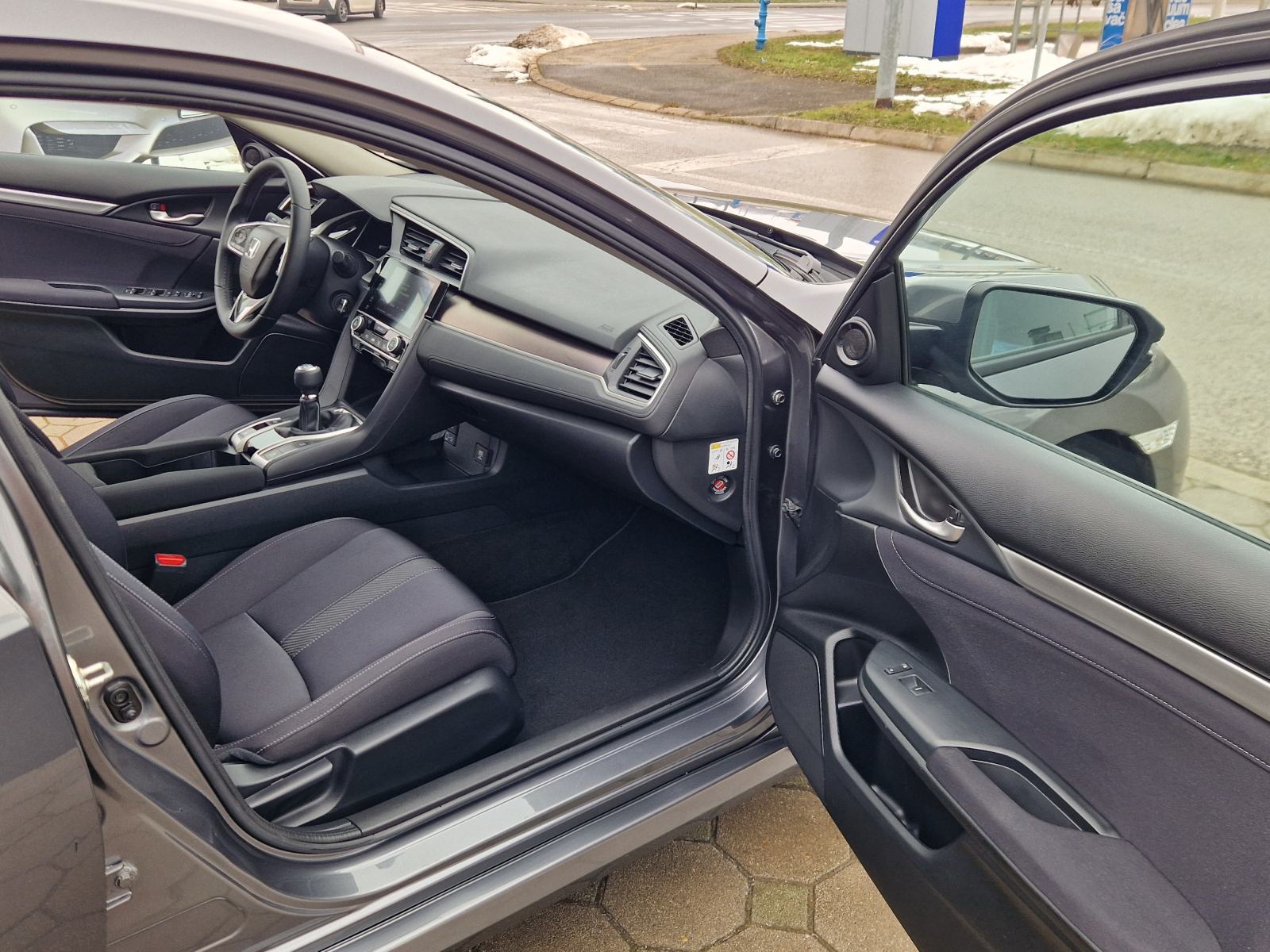 HONDA CIVIC 1.6i-DTEC ELEGANCE - 1.VLASNIK-SERVISNA KNJIGA-TOP STANJE, fotografija 15