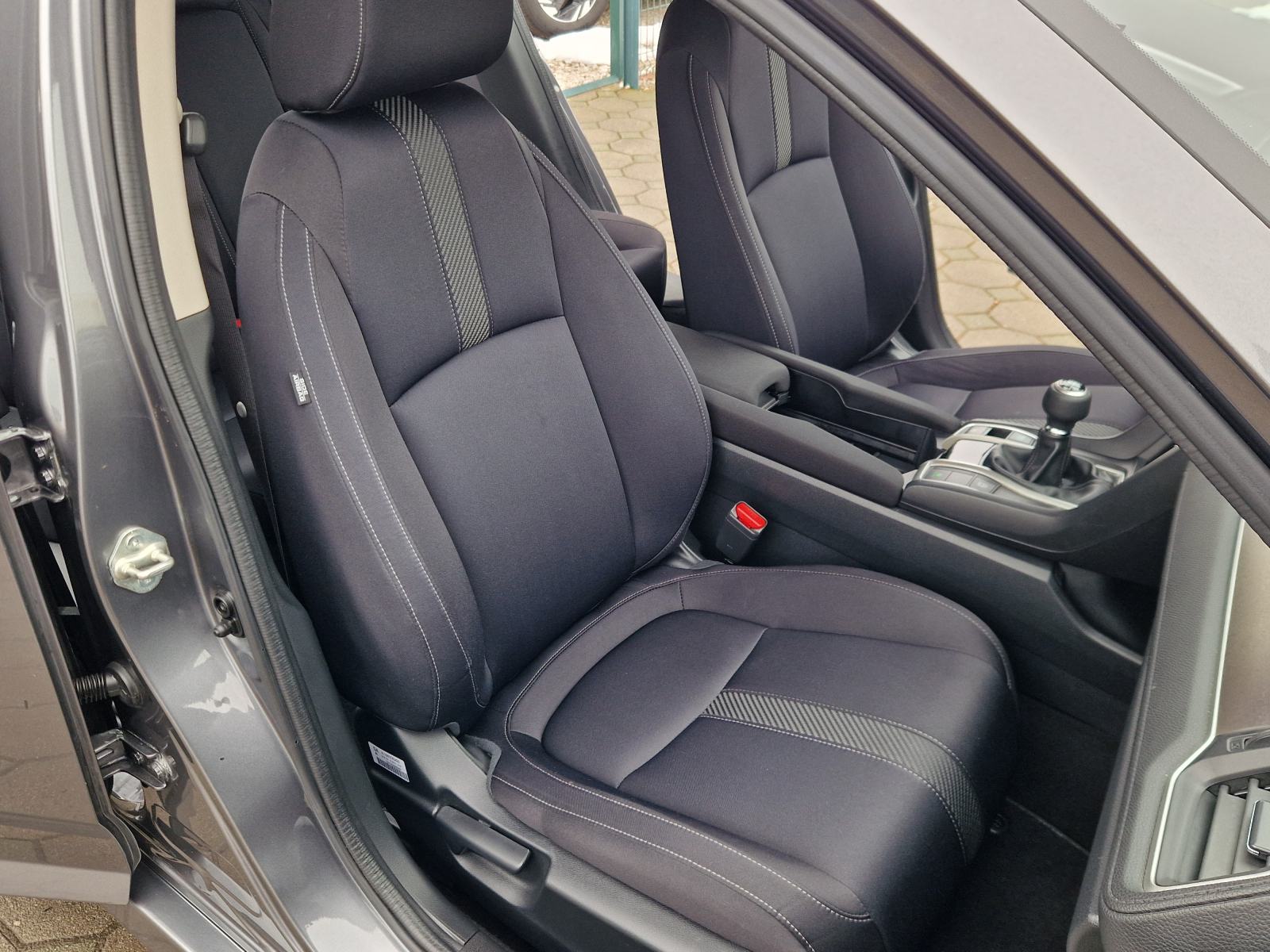 HONDA CIVIC 1.6i-DTEC ELEGANCE - 1.VLASNIK-SERVISNA KNJIGA-TOP STANJE, fotografija 17