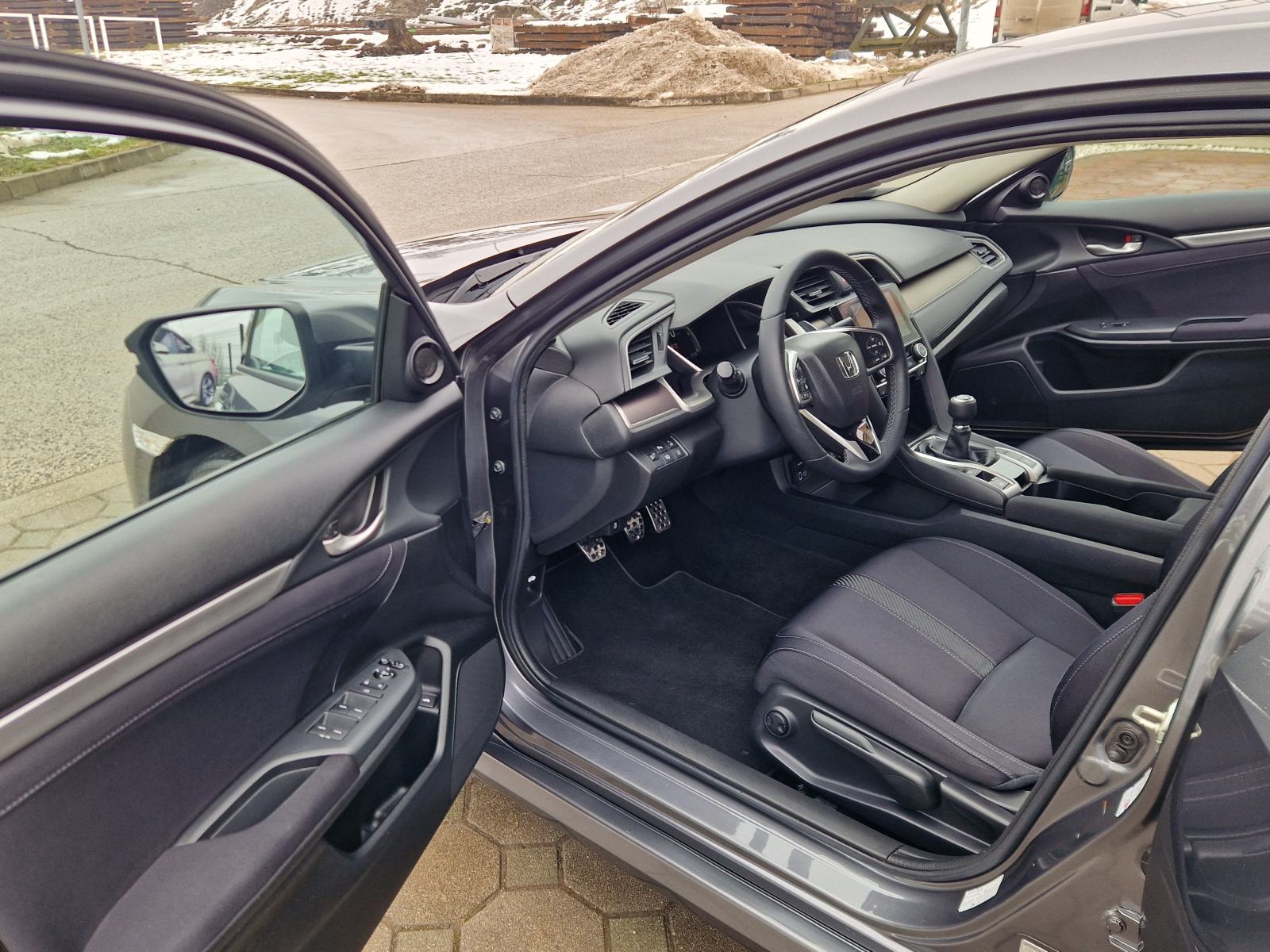 HONDA CIVIC 1.6i-DTEC ELEGANCE - 1.VLASNIK-SERVISNA KNJIGA-TOP STANJE, fotografija 10