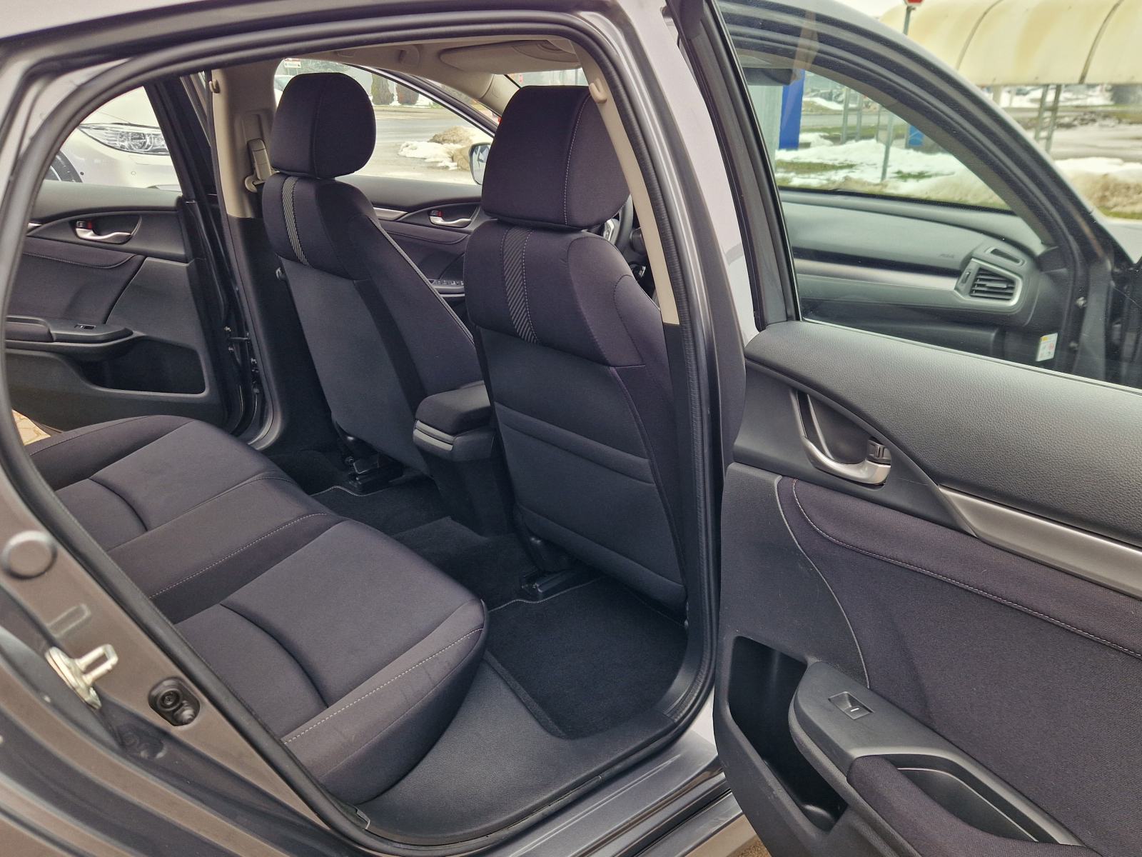 HONDA CIVIC 1.6i-DTEC ELEGANCE - 1.VLASNIK-SERVISNA KNJIGA-TOP STANJE, fotografija 18