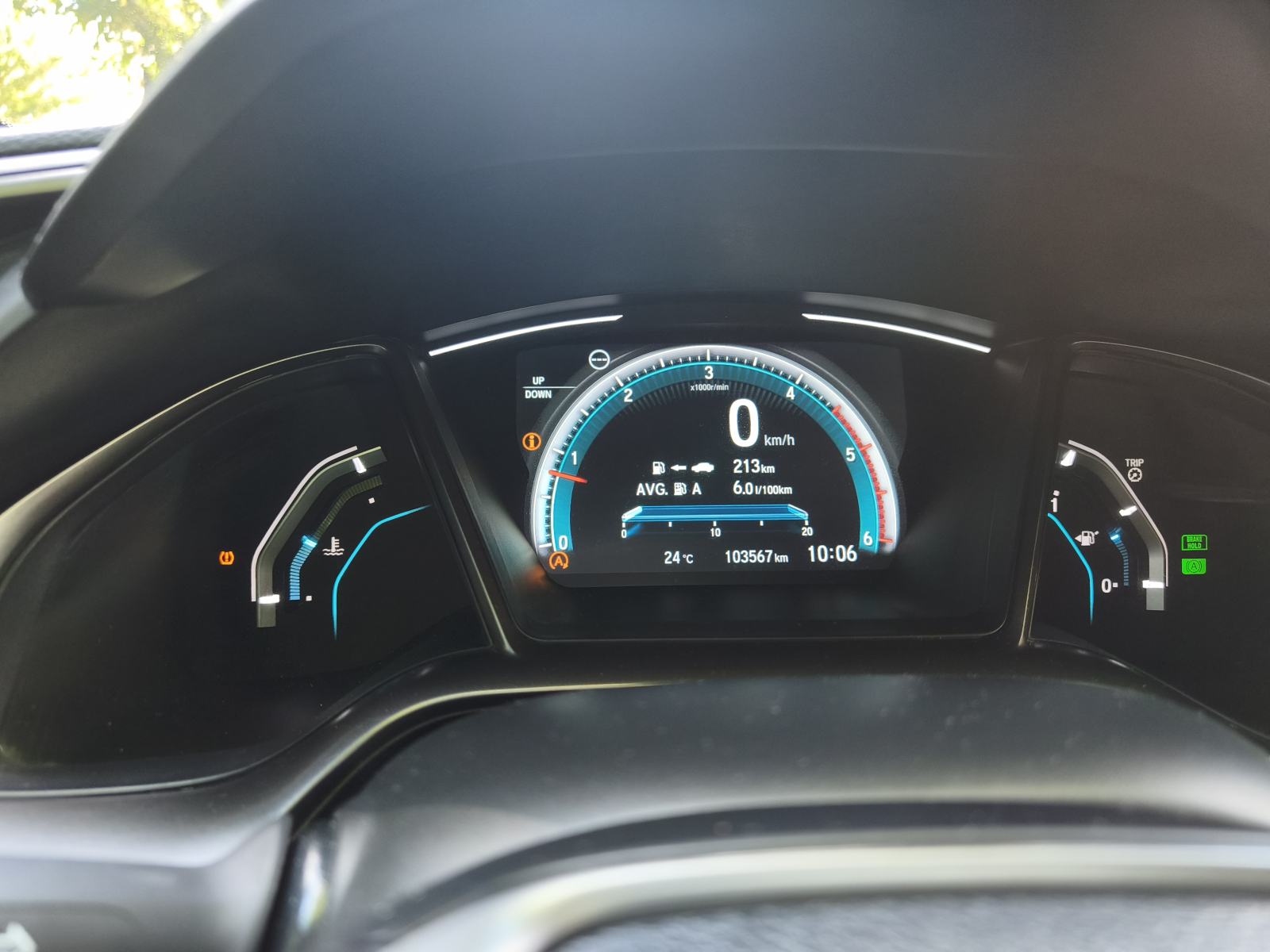 Honda Civic 1,6i DTEC**AKCIJA**TOP STANJE**AKCIJA**, fotografija 19