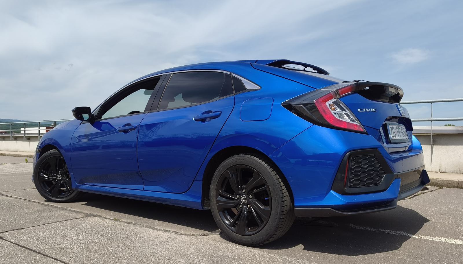 Honda Civic 1,6i DTEC**AKCIJA**TOP STANJE**AKCIJA**, fotografija 4