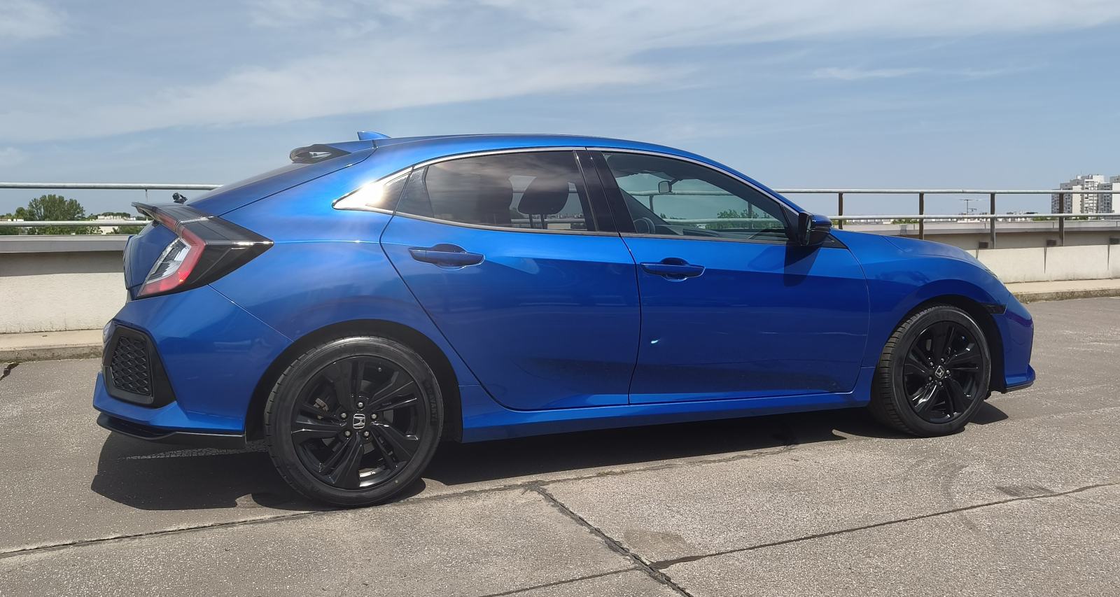 Honda Civic 1,6i DTEC**AKCIJA**TOP STANJE**AKCIJA**, fotografija 8