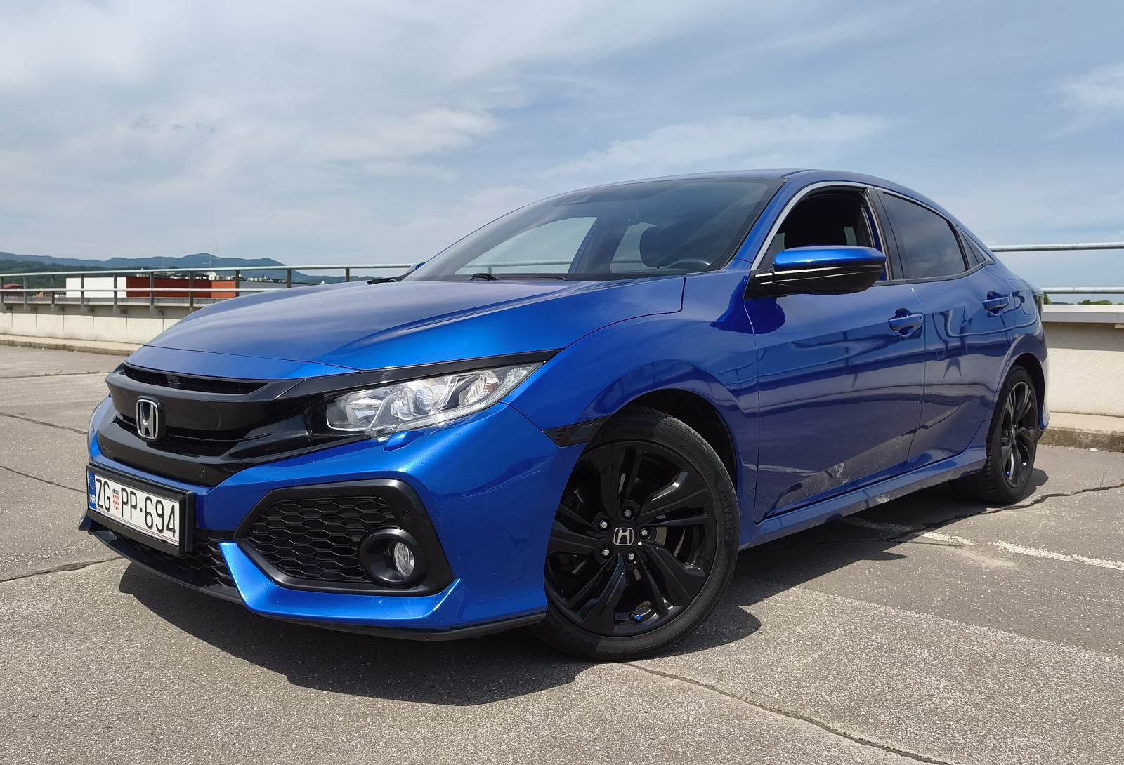 Honda Civic 1,6i DTEC**AKCIJA**TOP STANJE**AKCIJA**, fotografija 2