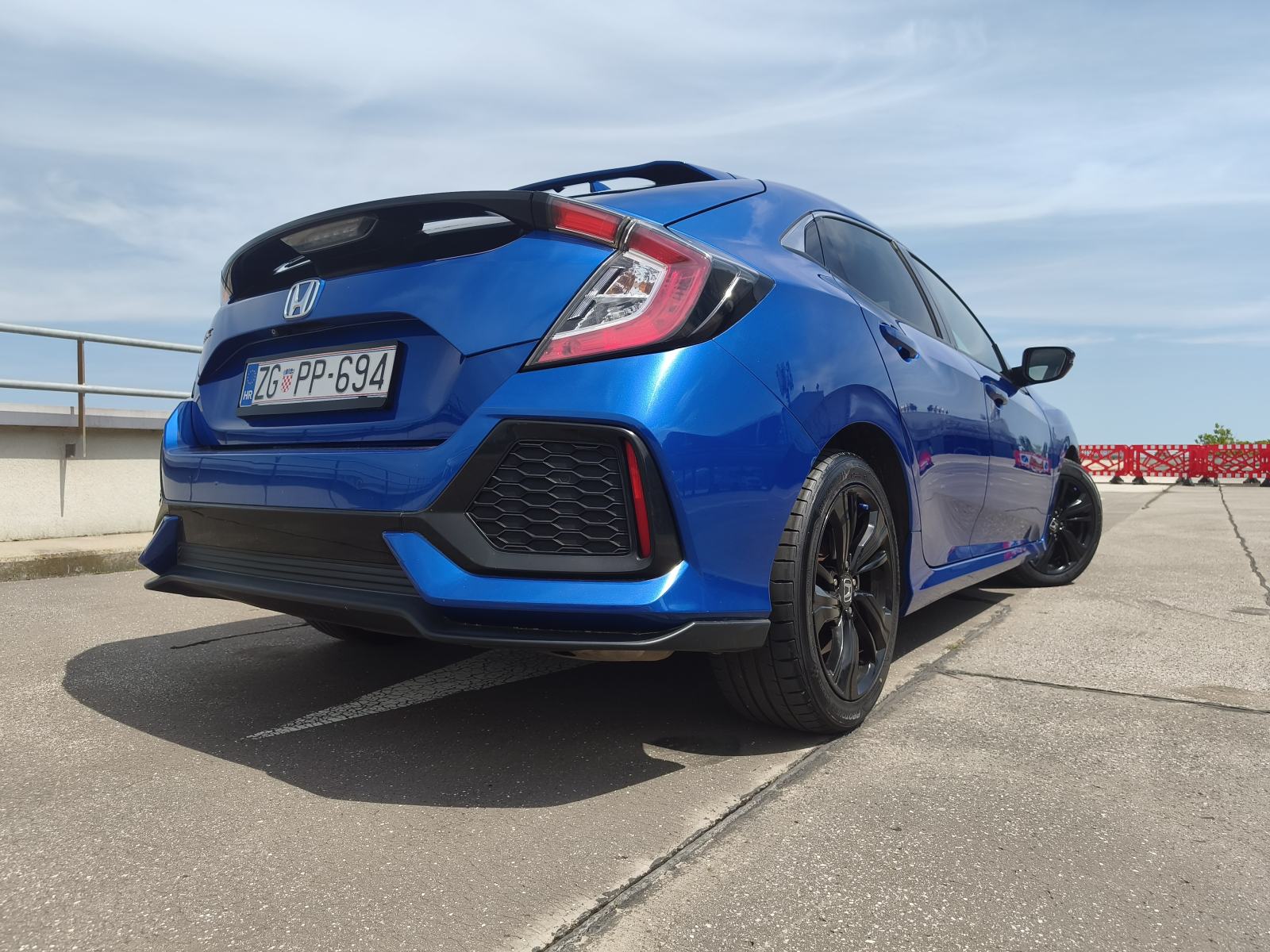 Honda Civic 1,6i DTEC**AKCIJA**TOP STANJE**AKCIJA**, fotografija 6