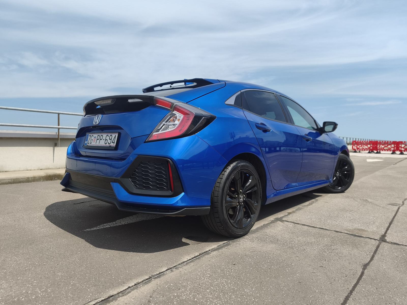 Honda Civic 1,6i DTEC**AKCIJA**TOP STANJE**AKCIJA**, fotografija 7