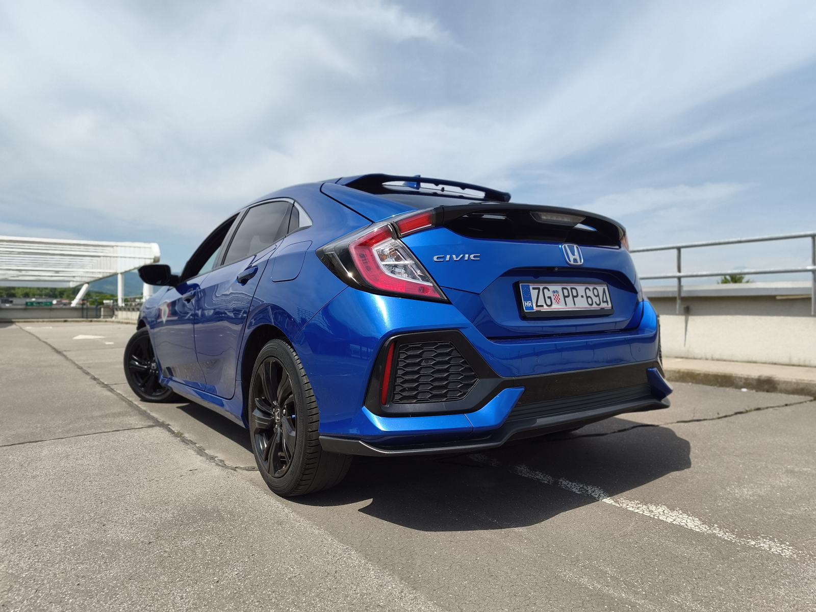 Honda Civic 1,6i DTEC**AKCIJA**TOP STANJE**AKCIJA**, fotografija 5