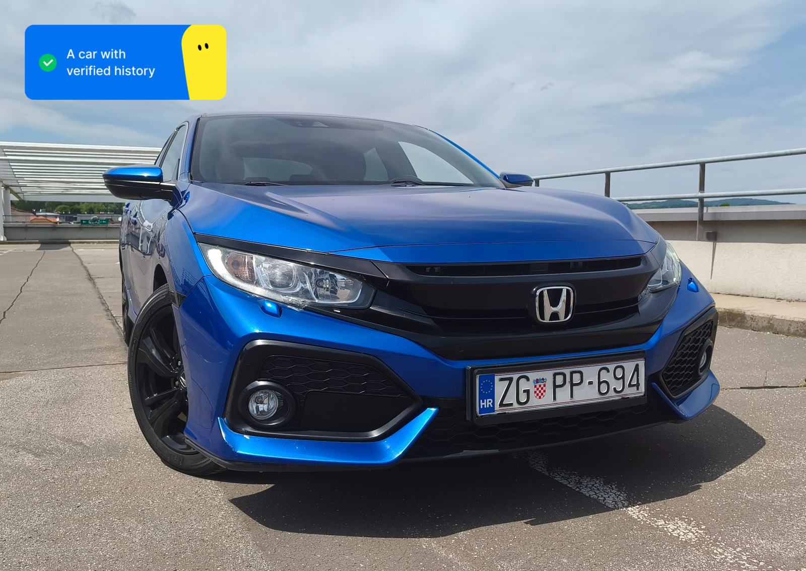 Honda Civic 1,6i DTEC**AKCIJA**TOP STANJE**AKCIJA**, fotografija 11