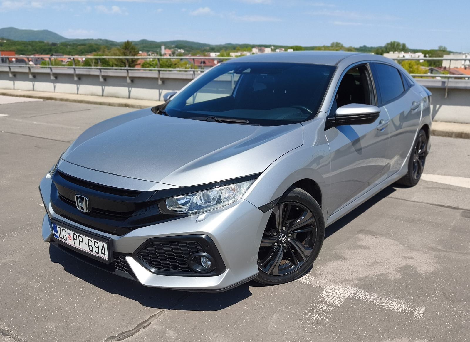 Honda Civic 1,6i DTEC ELEGANCE***TOP STANJE***REGISTRACIJA***AKCIJA**, fotografija 13