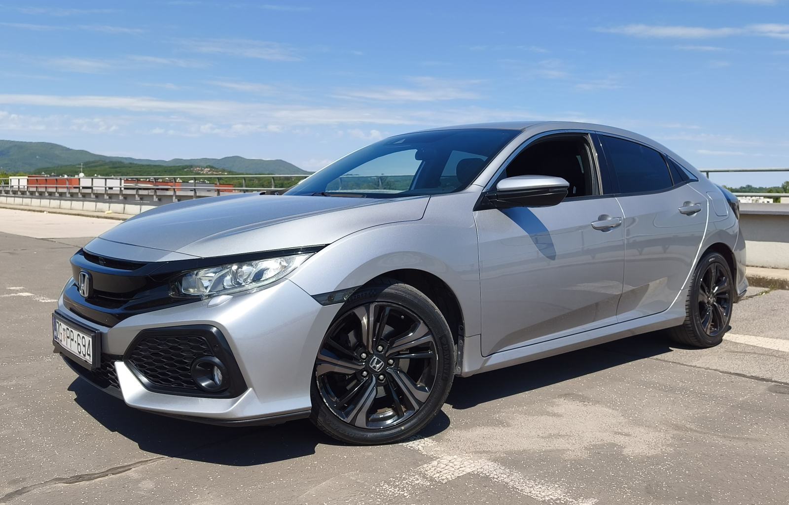 Honda Civic 1,6i DTEC ELEGANCE***TOP STANJE***REGISTRACIJA***AKCIJA**, fotografija 12
