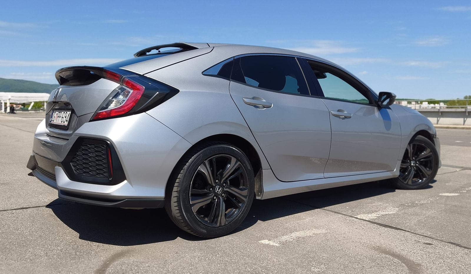 Honda Civic 1,6i DTEC ELEGANCE***TOP STANJE***REGISTRACIJA***AKCIJA**, fotografija 5
