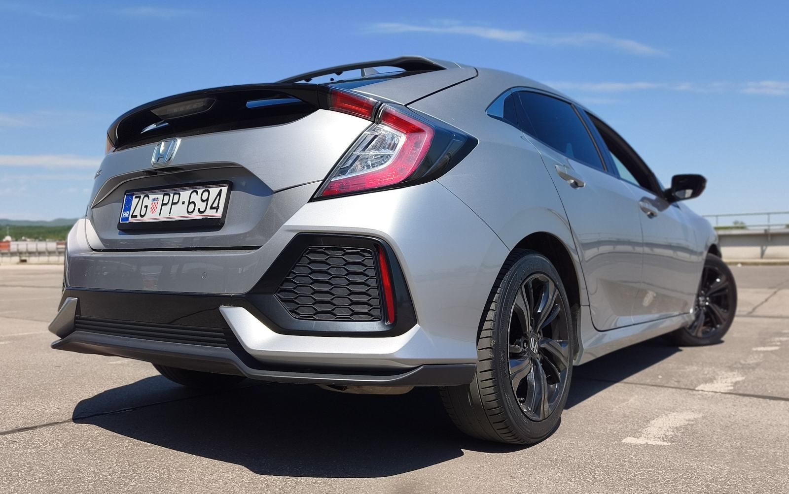 Honda Civic 1,6i DTEC ELEGANCE***TOP STANJE***REGISTRACIJA***AKCIJA**, fotografija 6