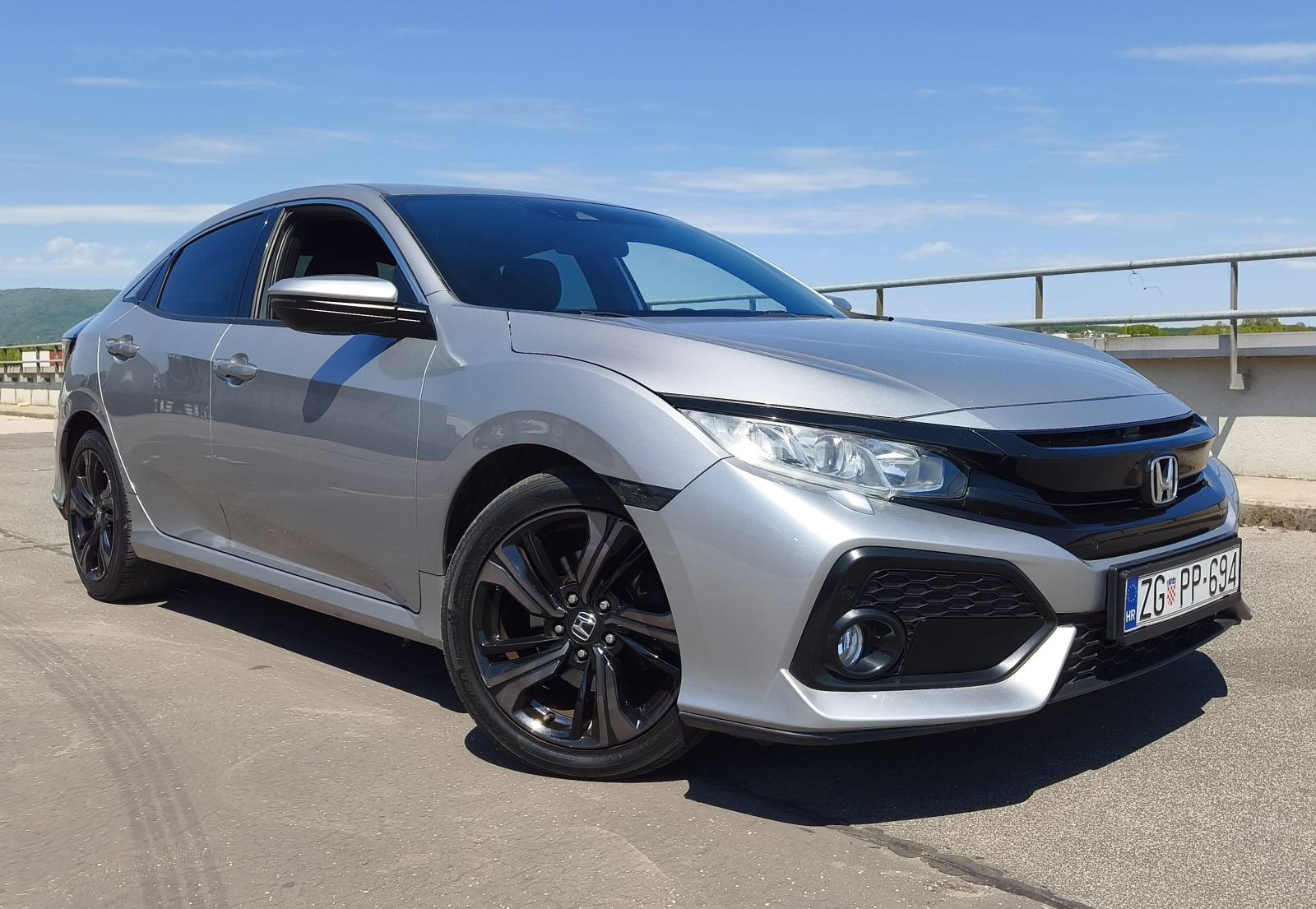 Honda Civic 1,6i DTEC ELEGANCE***TOP STANJE***REGISTRACIJA***AKCIJA**, fotografija 2