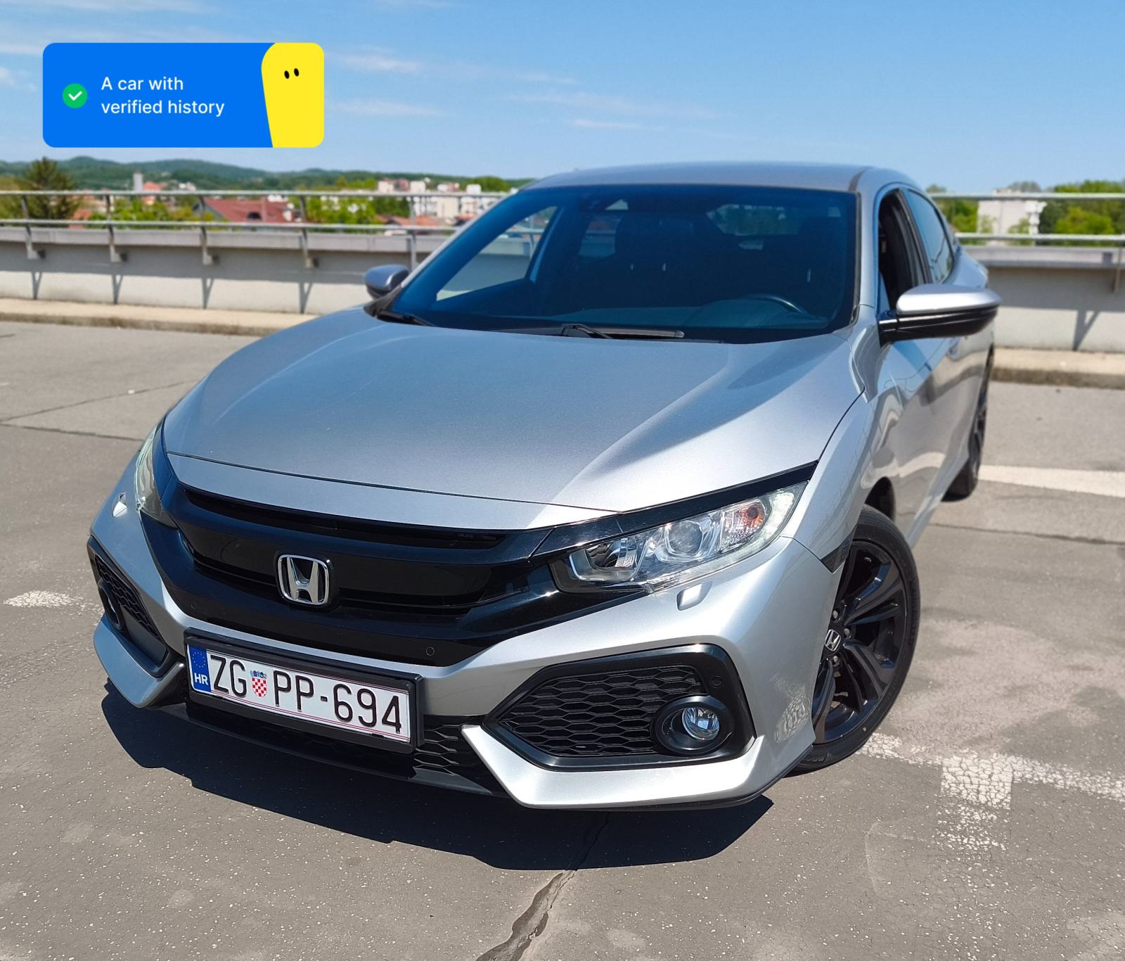 Honda Civic 1,6i DTEC ELEGANCE***TOP STANJE***REGISTRACIJA***AKCIJA**, fotografija 14