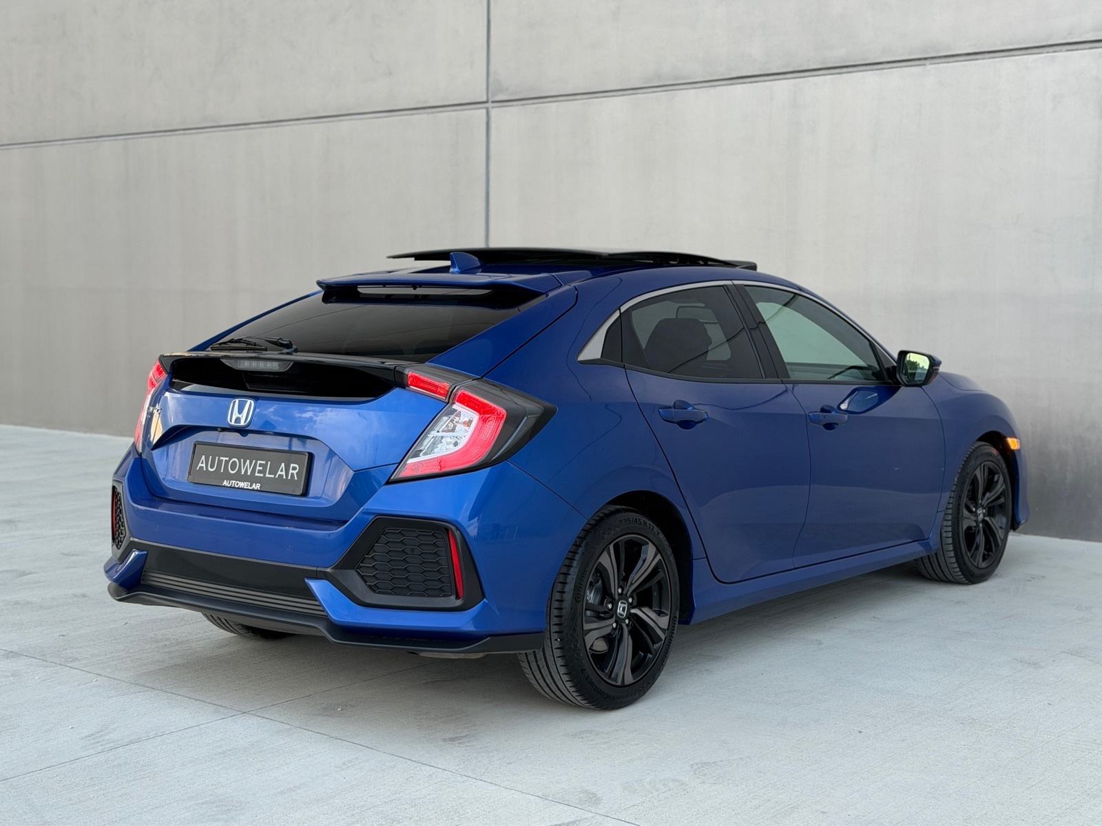 Honda Civic 1.6 i-DTEC PANORAMA,ACC,KOŽA,KAMERA,LANE,KEYLESS,SERVISNA, fotografija 5