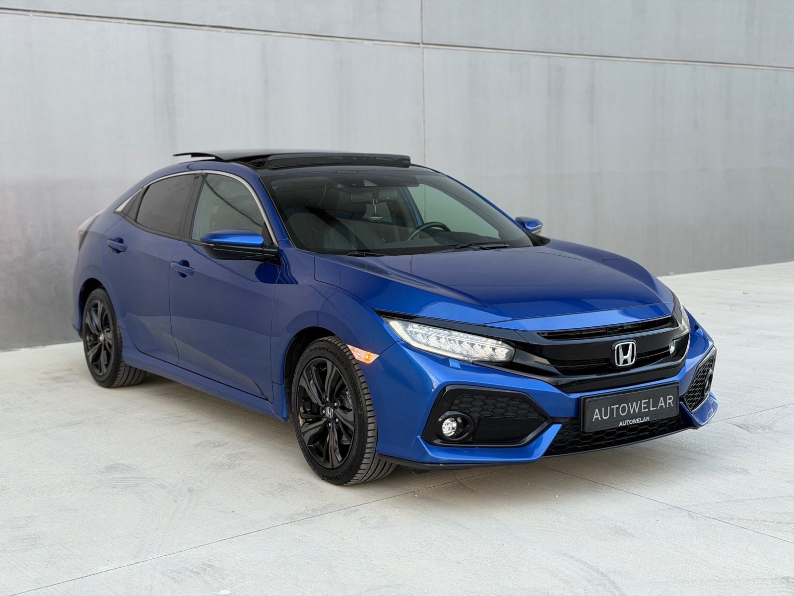 Honda Civic 1.6 i-DTEC PANORAMA,ACC,KOŽA,KAMERA,LANE,KEYLESS,SERVISNA, fotografija 7