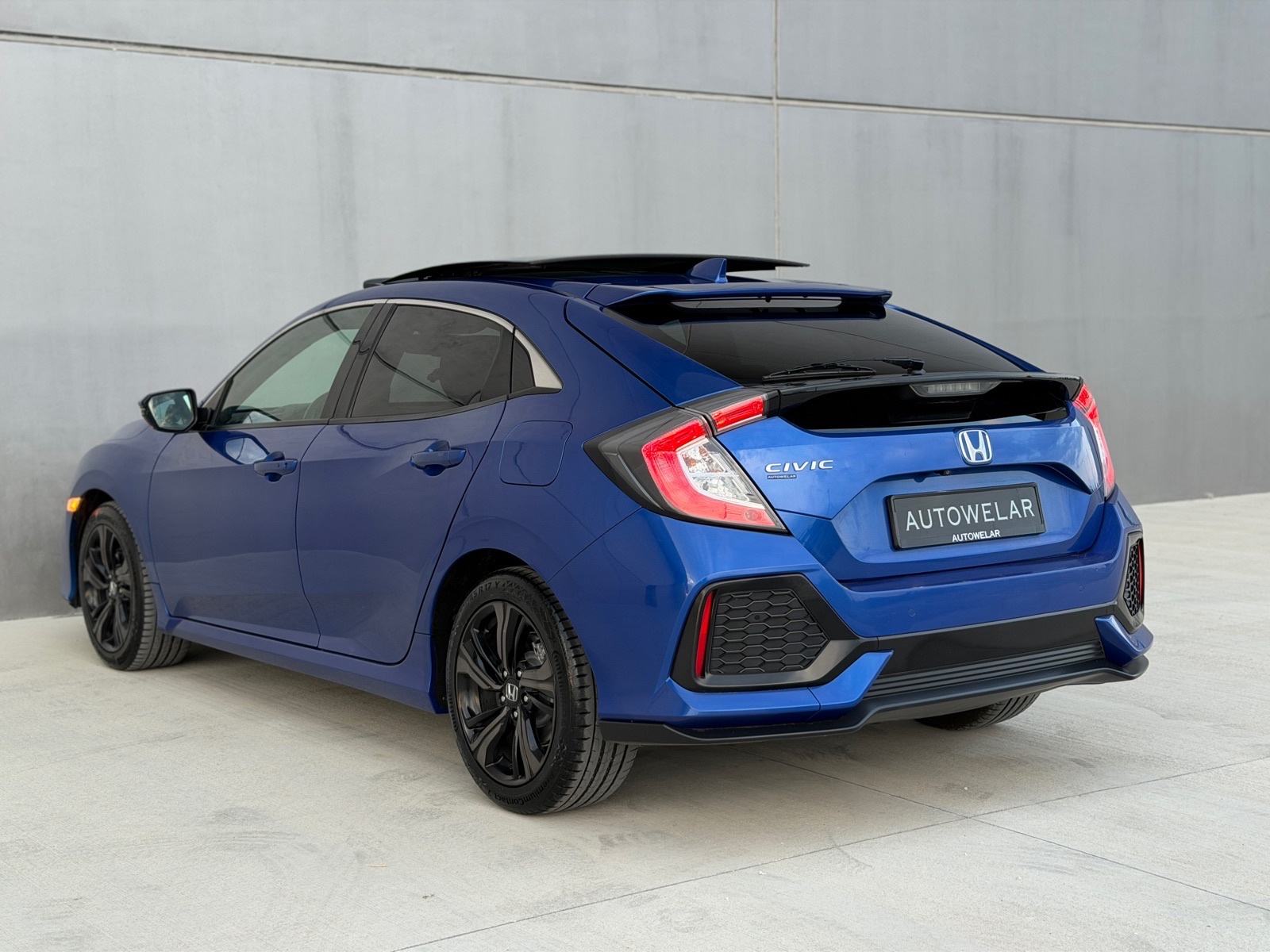 Honda Civic 1.6 i-DTEC PANORAMA,ACC,KOŽA,KAMERA,LANE,KEYLESS,SERVISNA, fotografija 3