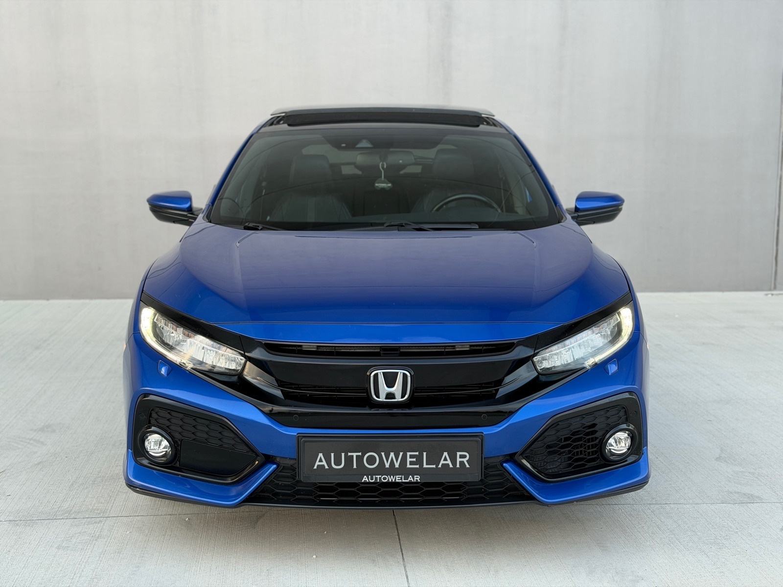 Honda Civic 1.6 i-DTEC PANORAMA,ACC,KOŽA,KAMERA,LANE,KEYLESS,SERVISNA, fotografija 8