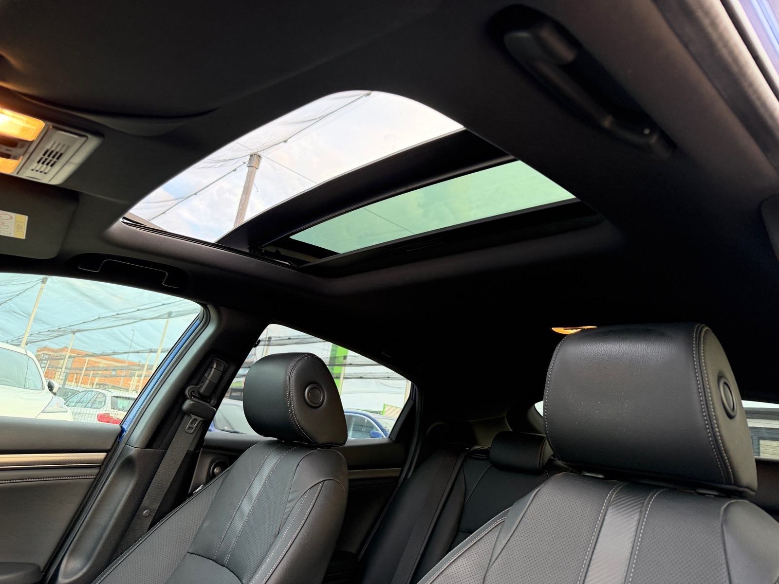 Honda Civic 1.6 i-DTEC PANORAMA,ACC,KOŽA,KAMERA,LANE,KEYLESS,SERVISNA, fotografija 13