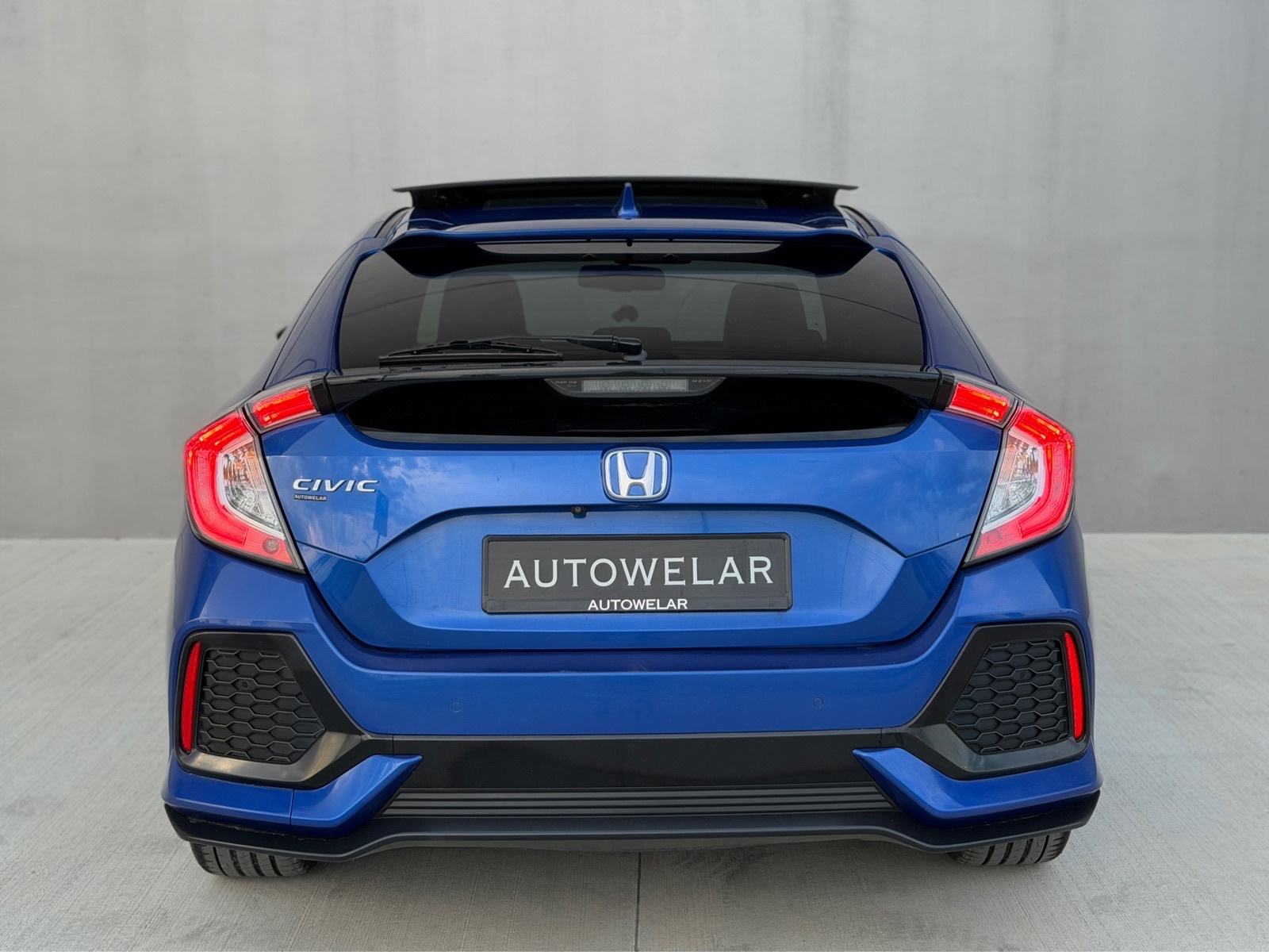 Honda Civic 1.6 i-DTEC PANORAMA,ACC,KOŽA,KAMERA,LANE,KEYLESS,SERVISNA, fotografija 4